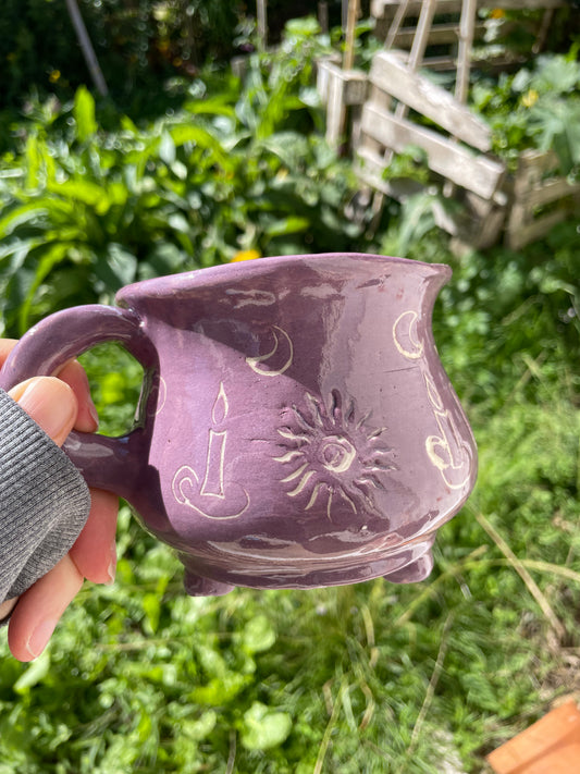 Tasse chaudron magique