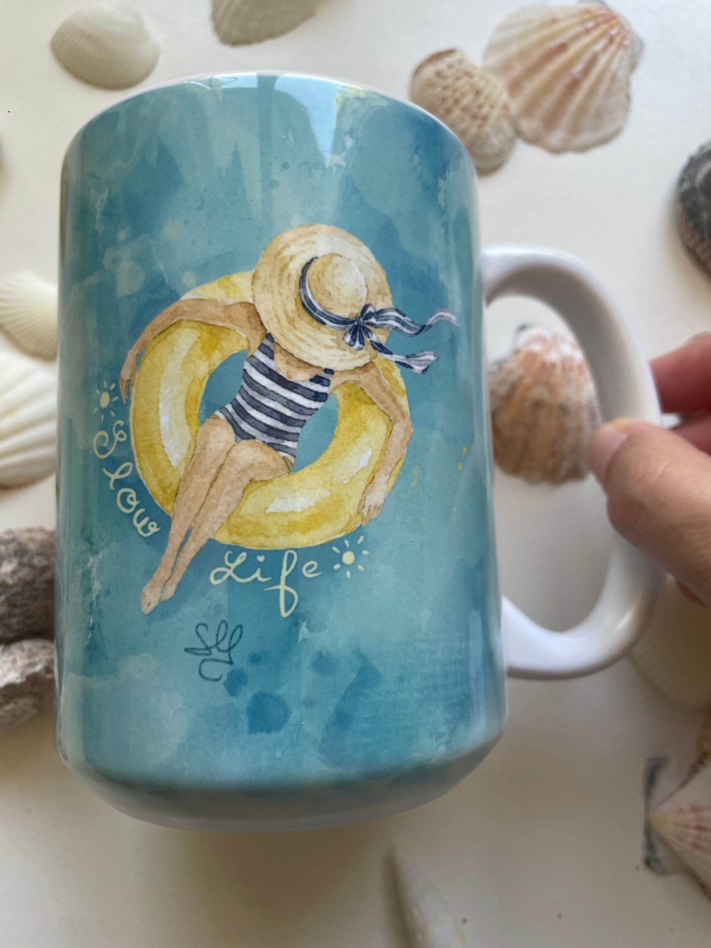 Tasse slow Life