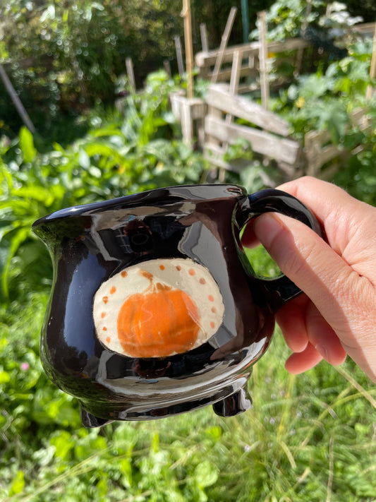 Tasse chaudron citrouille imparfaite 2