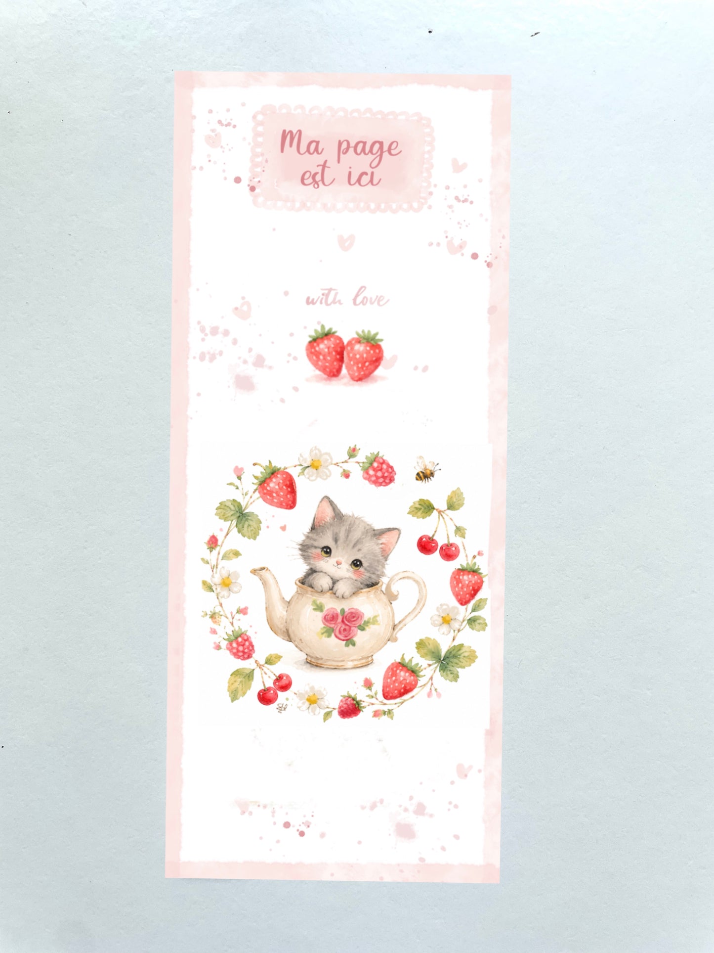 Le chaton d’été