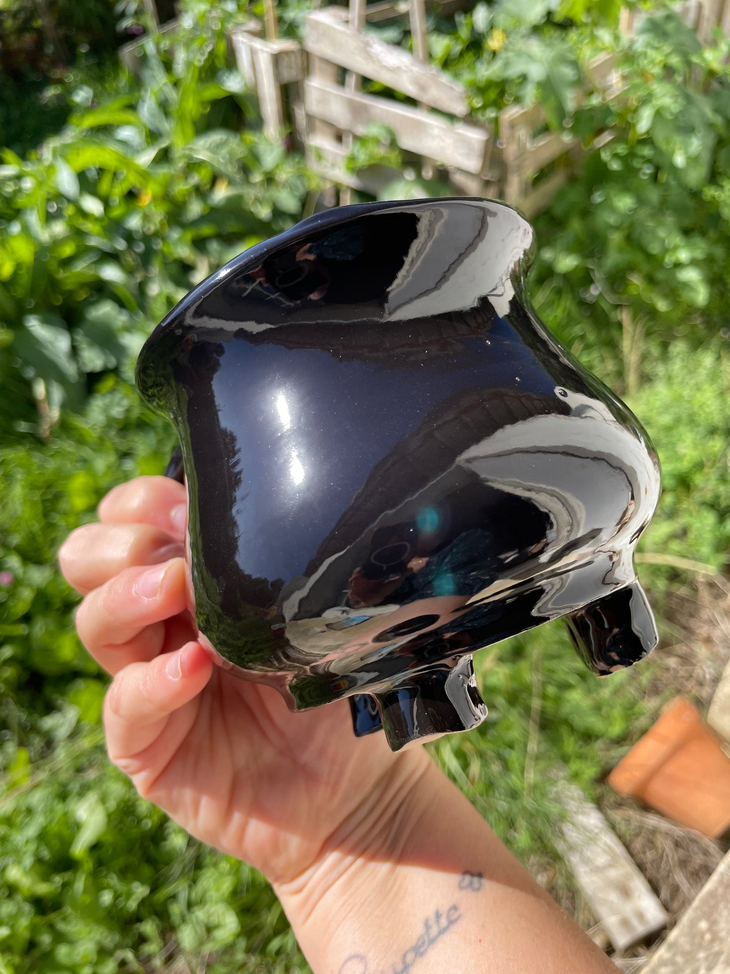Tasse chaudron citrouille imparfaite