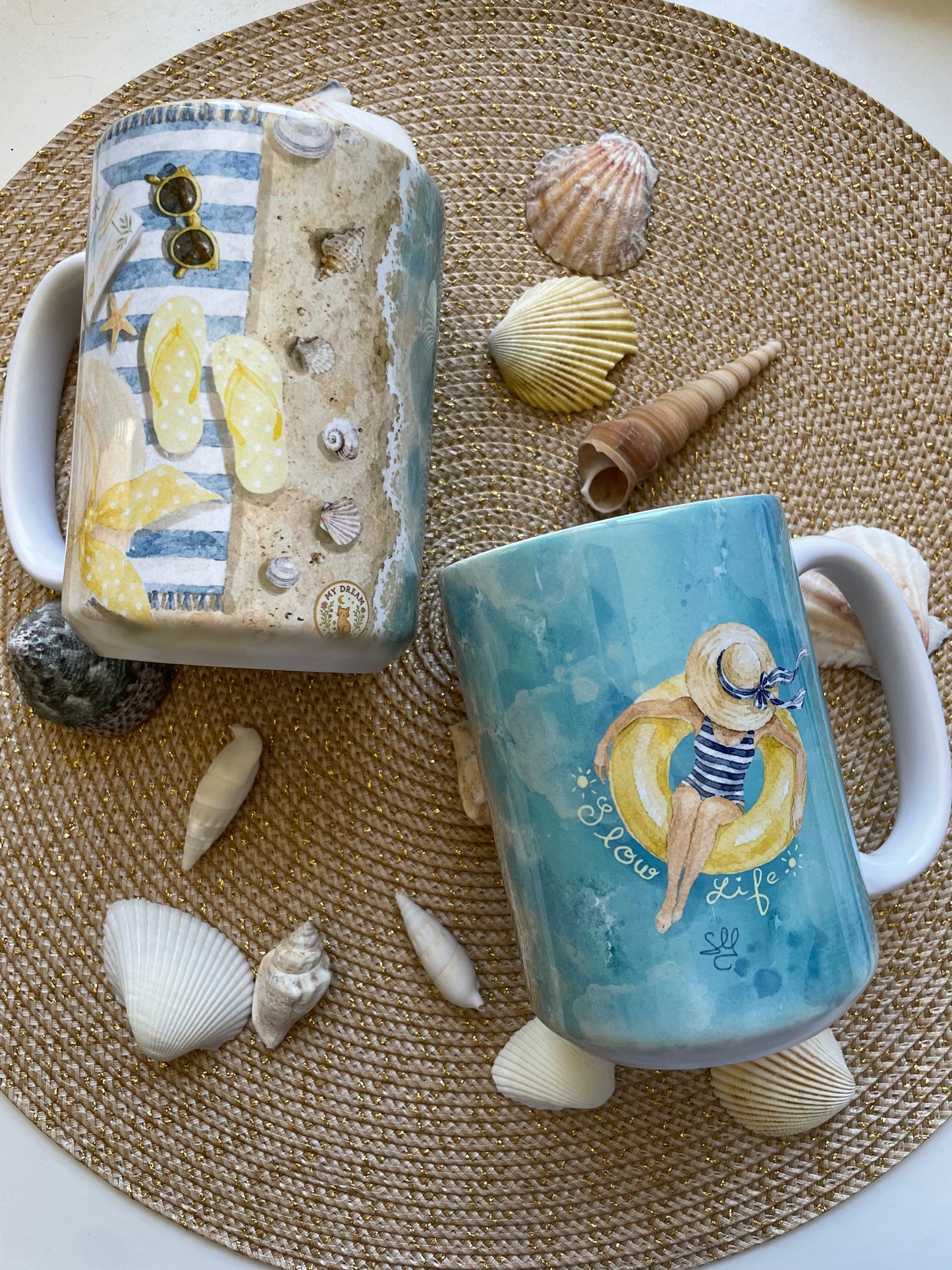 Tasse slow Life