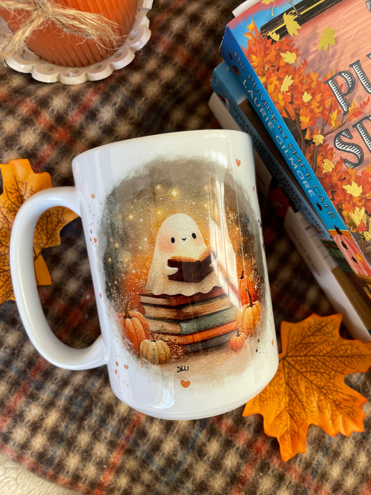 Tasse fantôme lecteur