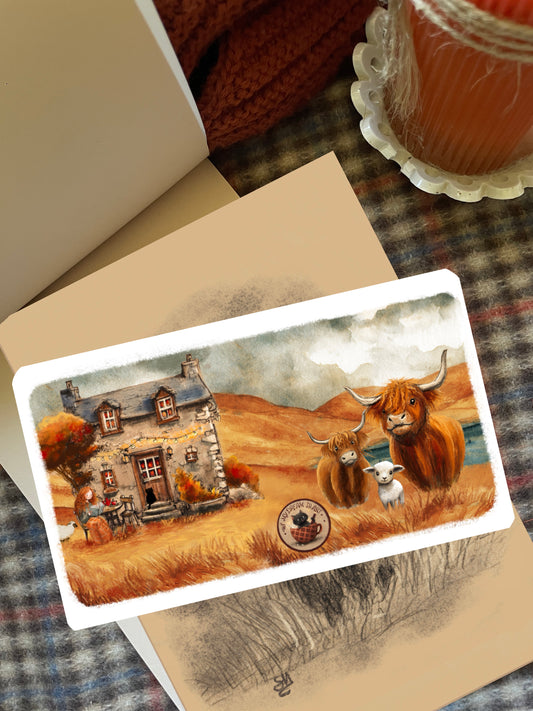 Souvenir d’Ecosse: l’illustration