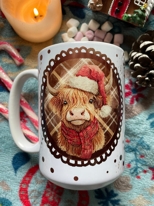 Tasse Molly of highlands