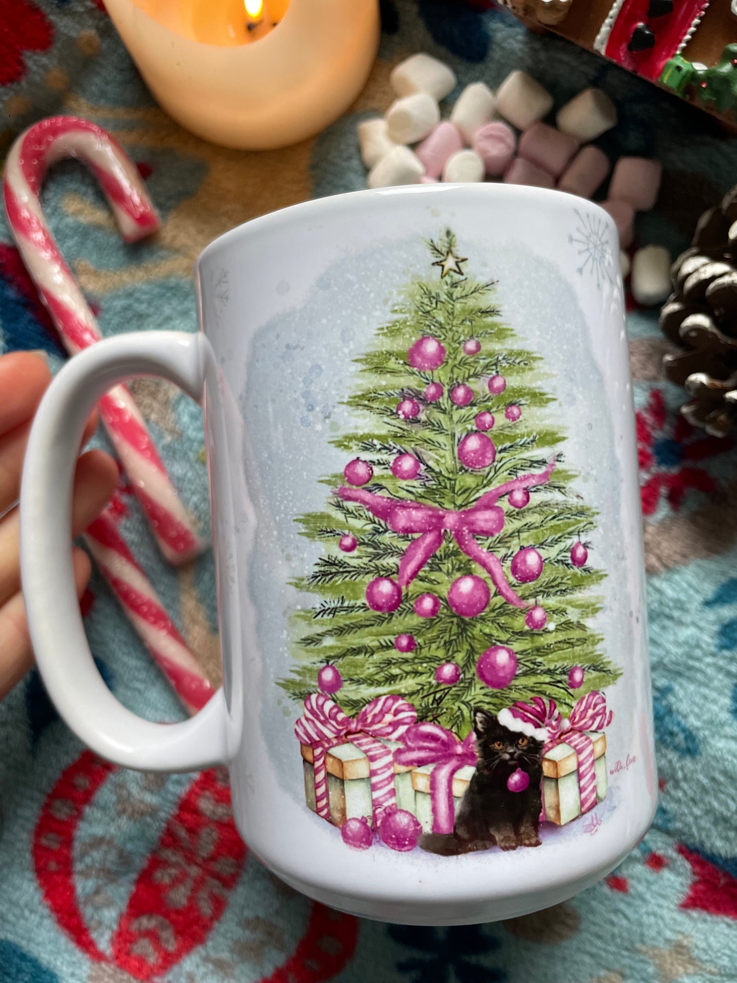 Tasse mon beau sapin de Noël