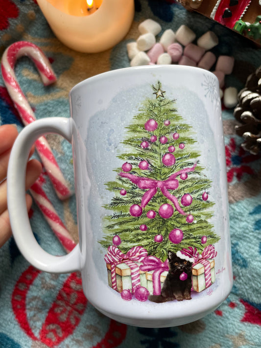 Tasse mon beau sapin de Noël