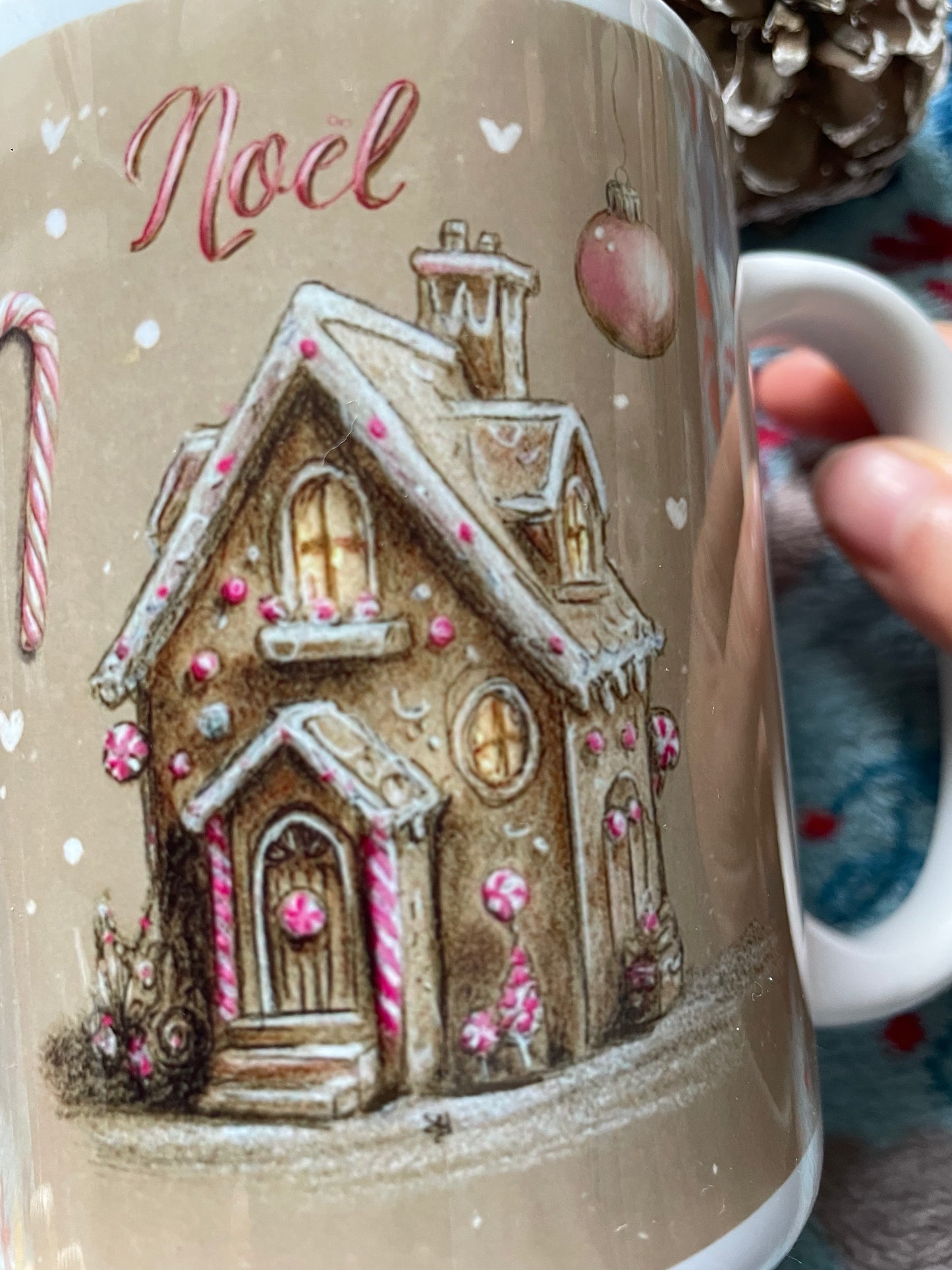 Tasse mes croquis de Noël