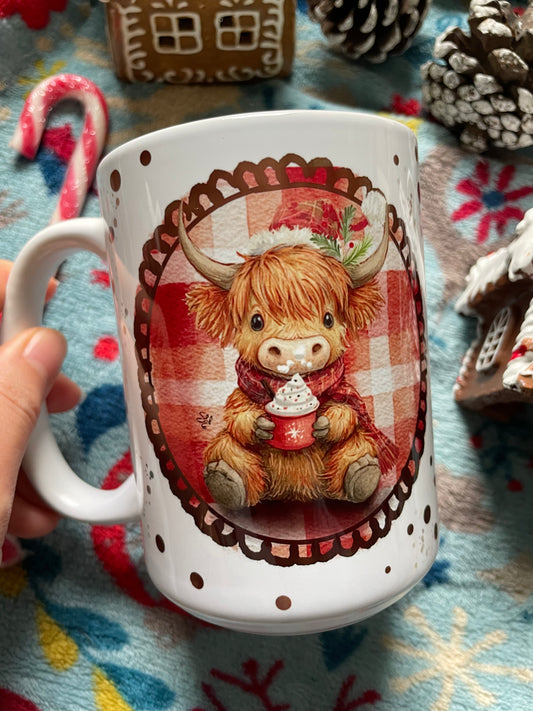 Tasse baby Molly of highlands