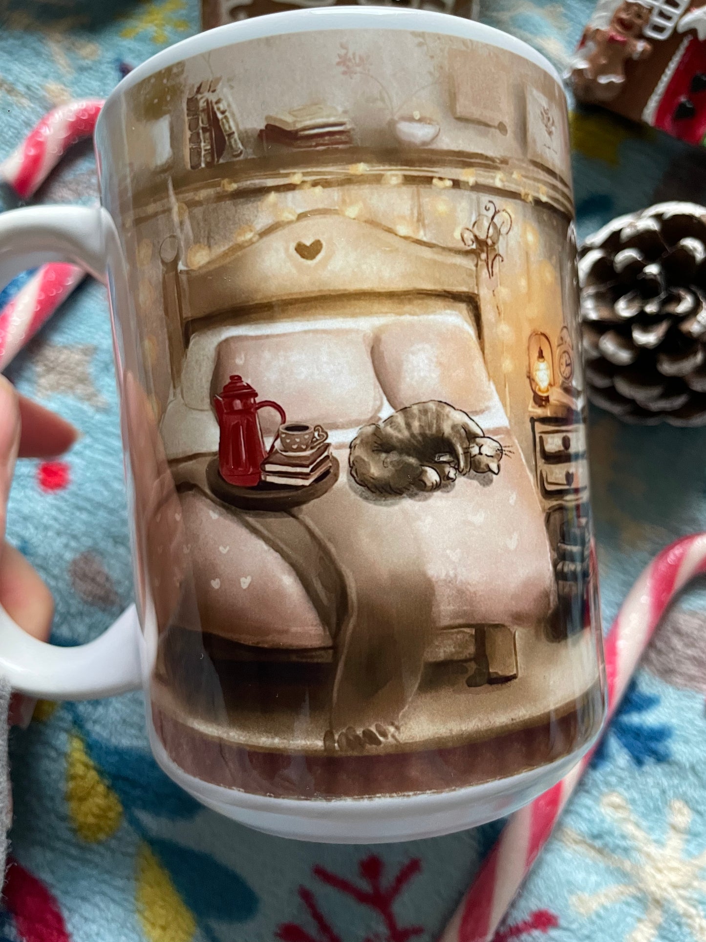 Tasse winter cosy home