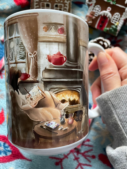 Tasse winter cosy home