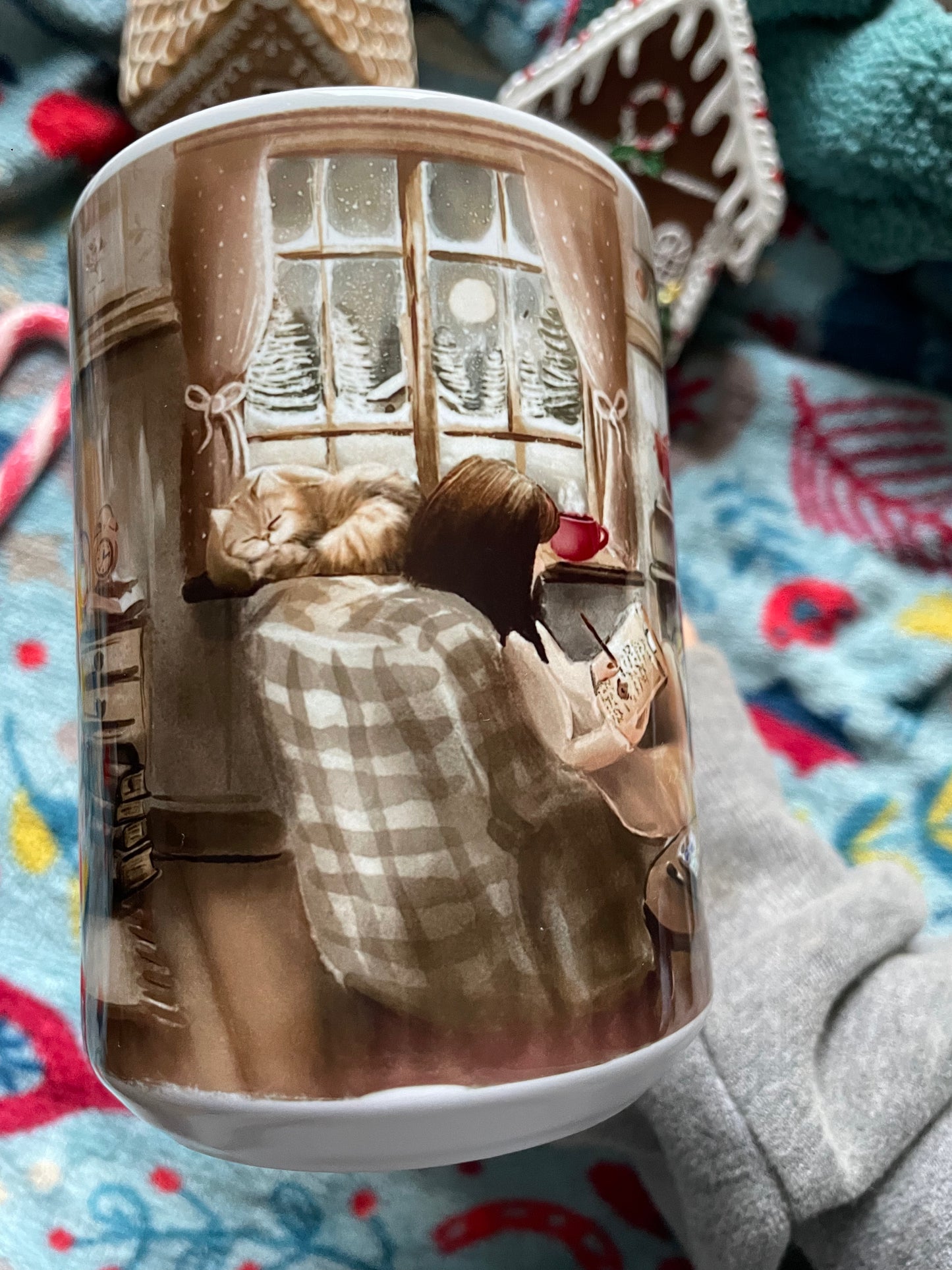 Tasse winter cosy home
