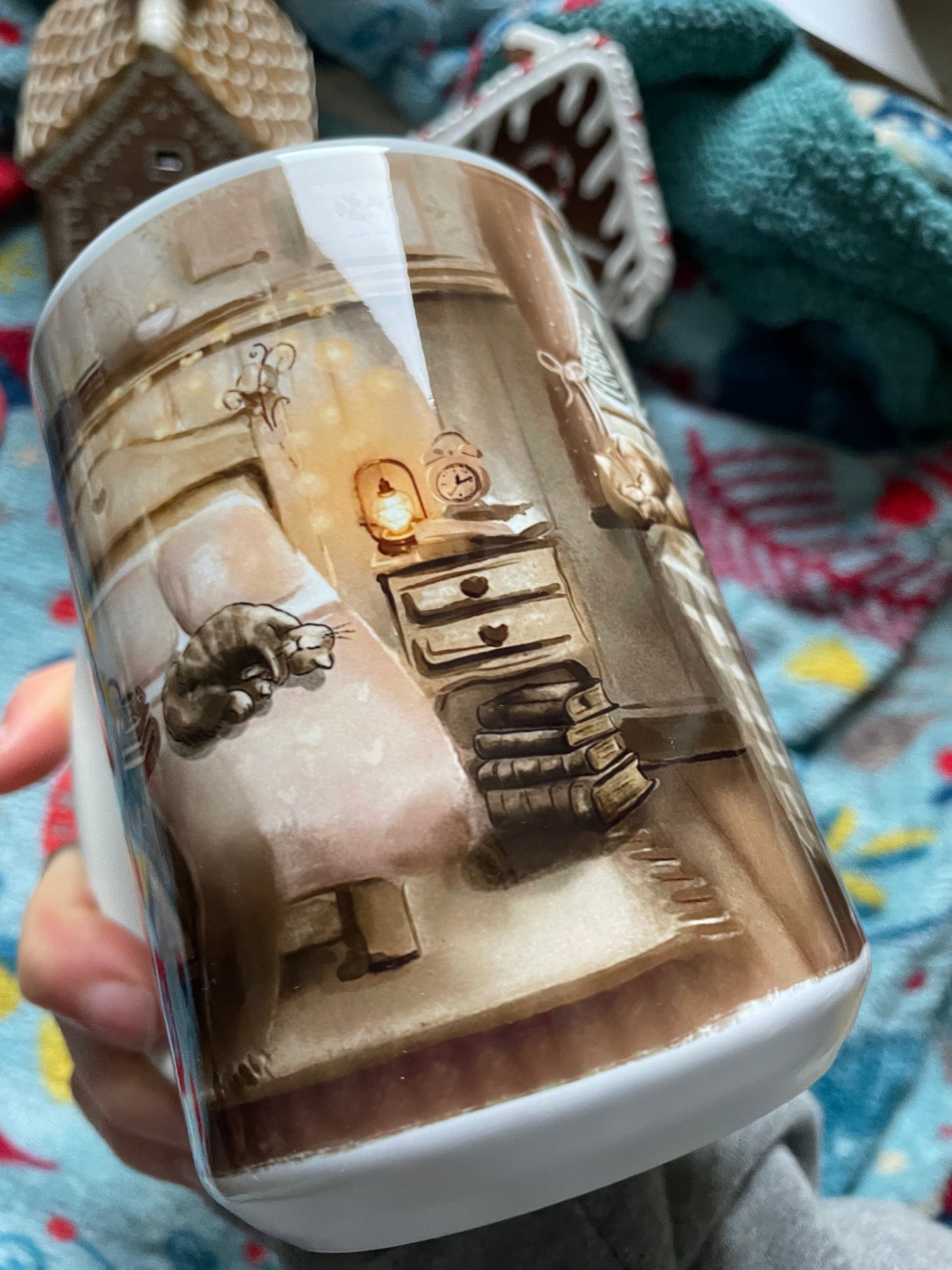 Tasse winter cosy home