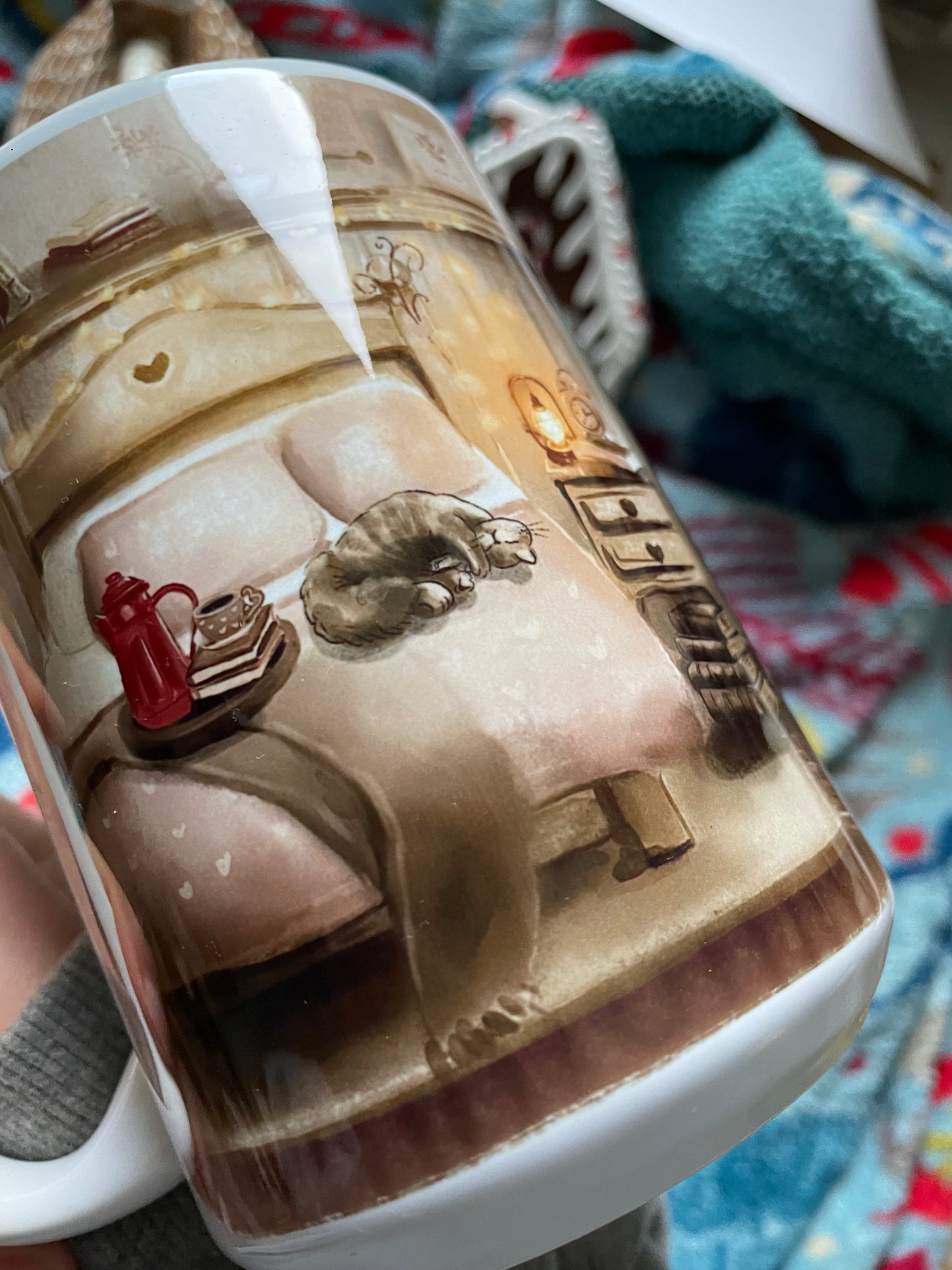 Tasse winter cosy home