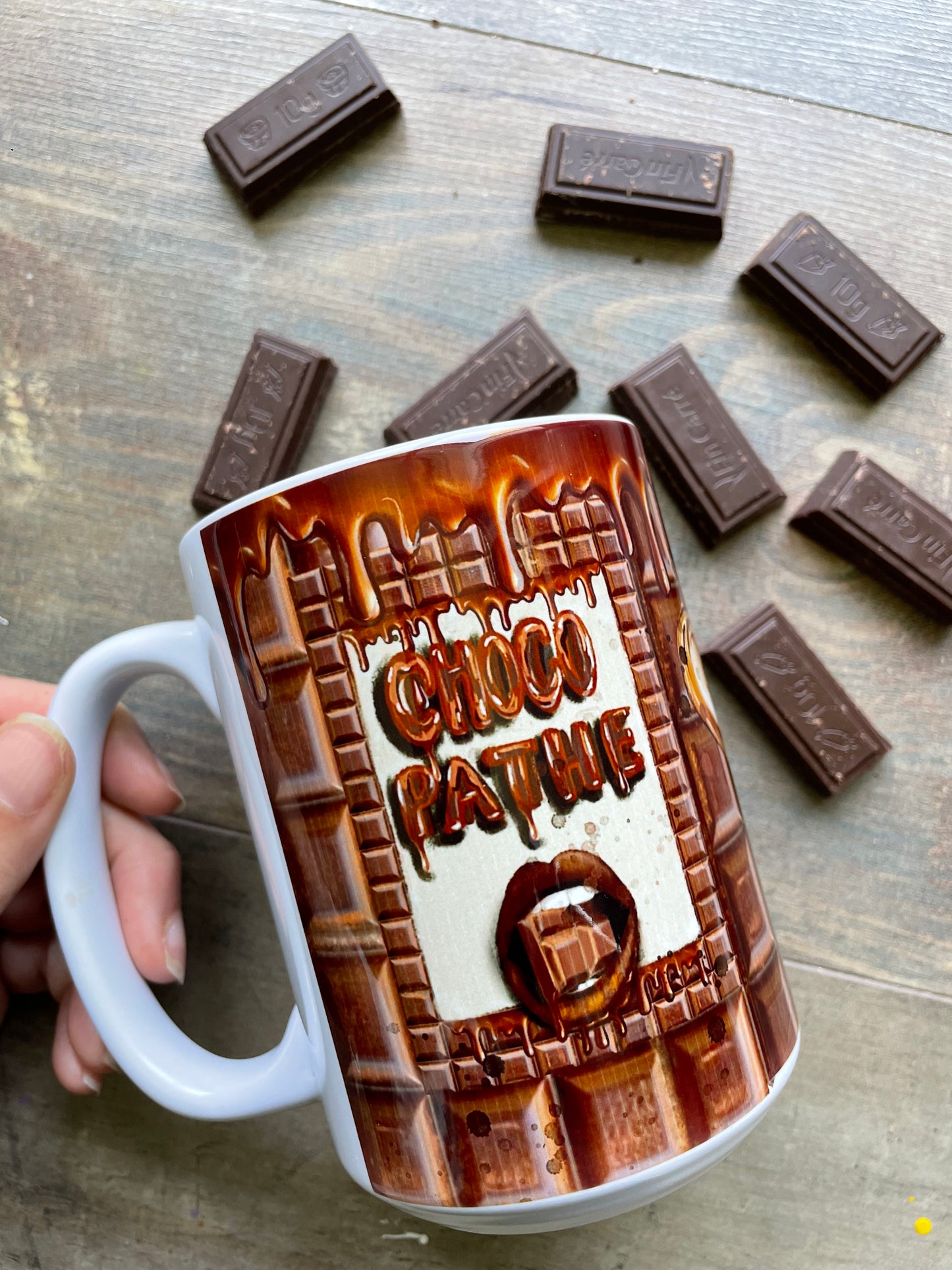 La tasse des Chocopathes