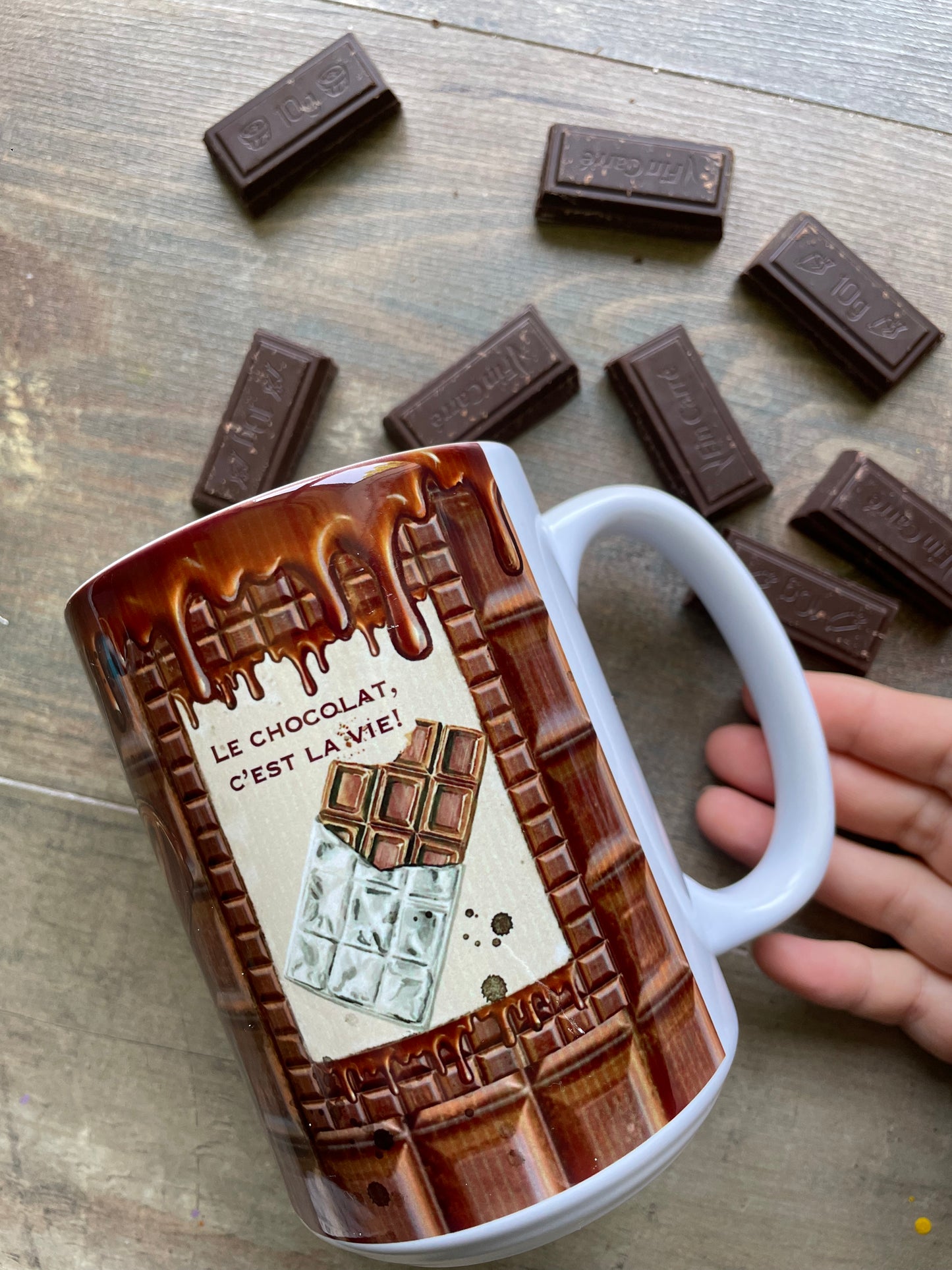 La tasse des Chocopathes