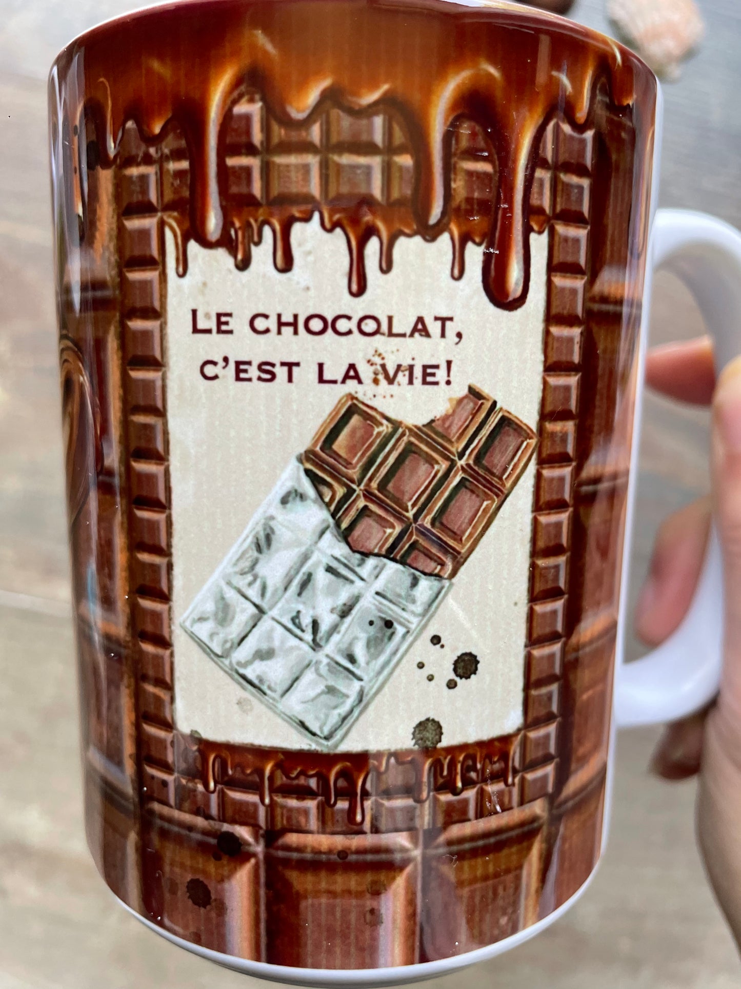 La tasse des Chocopathes