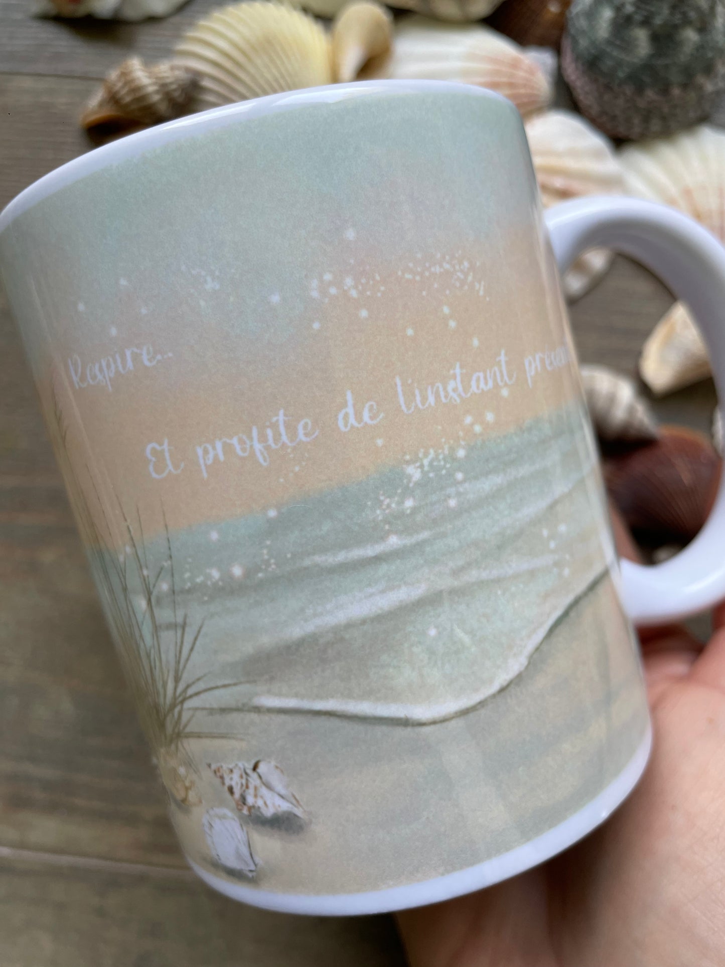 Tasse océan