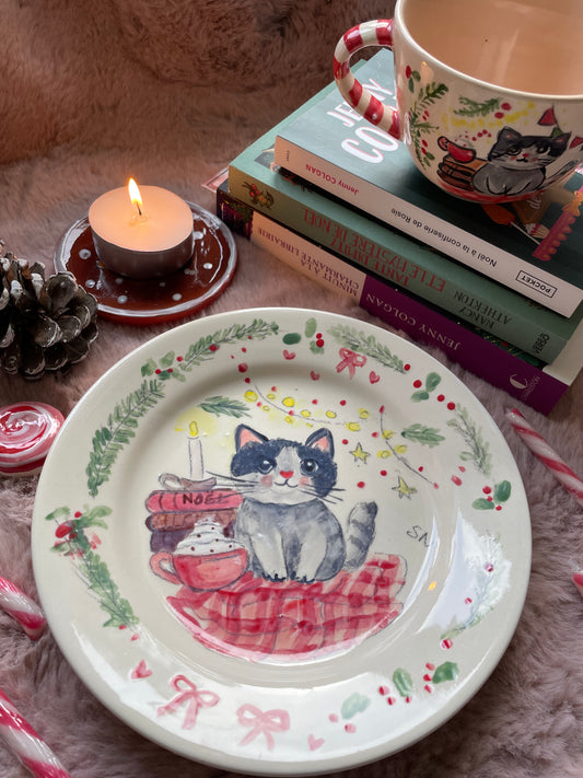 Assiette cosy chat’l’heureuse 5