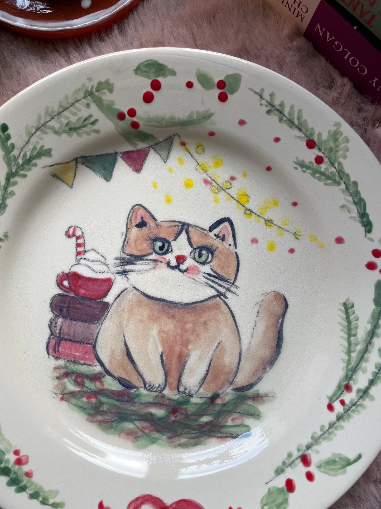 Assiette cosy chat’l’heureuse 3