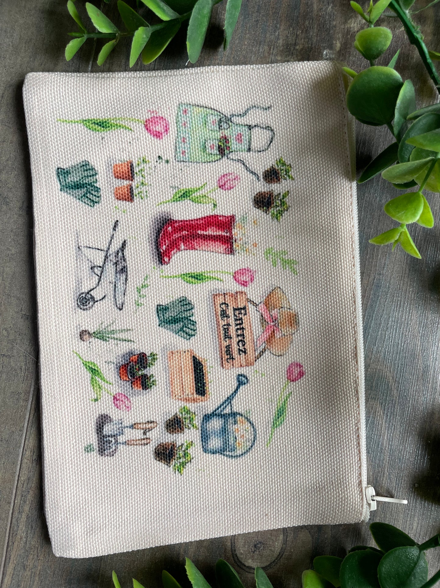 Trousse du jardin