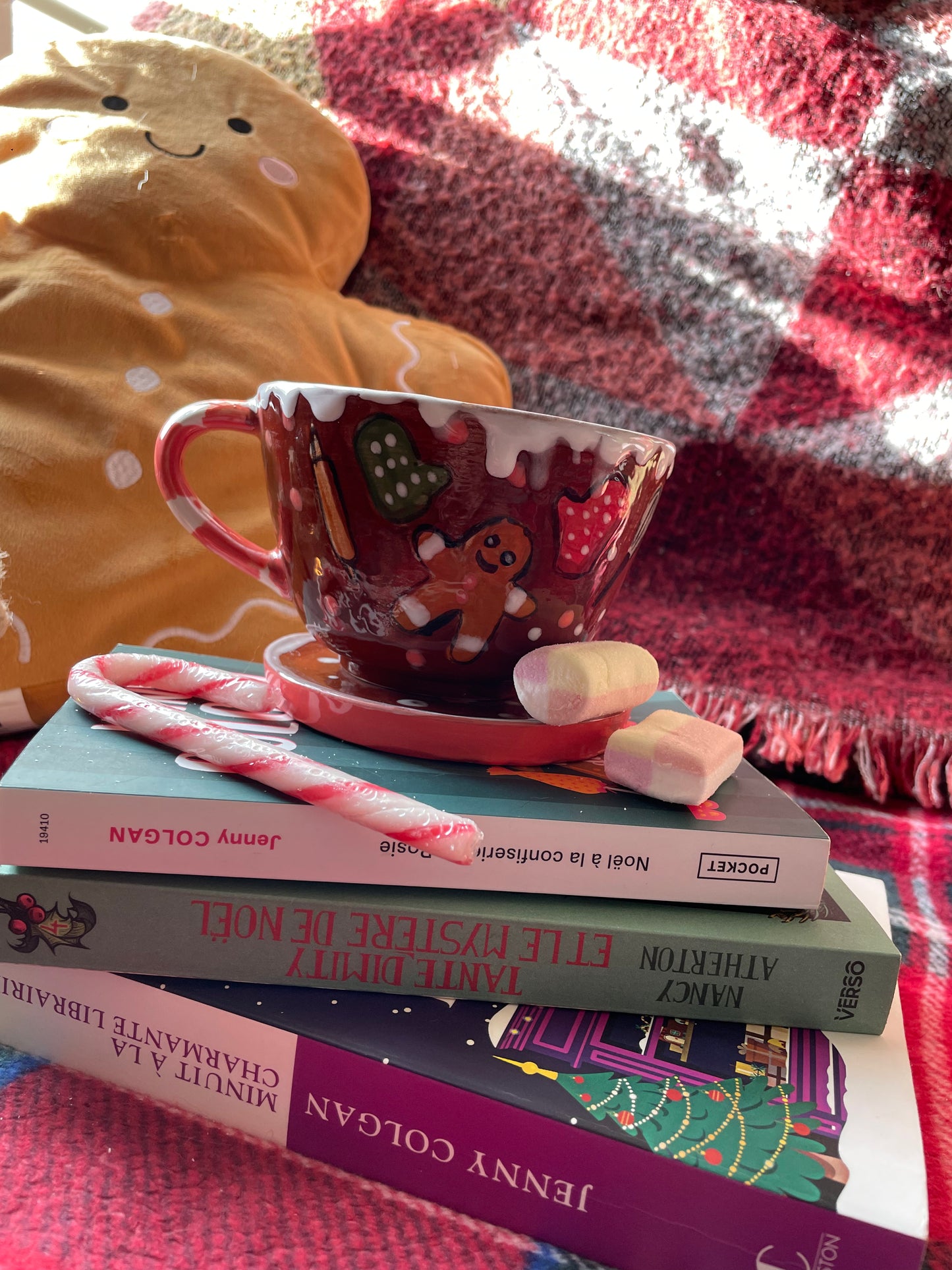 Tasse bonhomme en pain d’épices de Noël