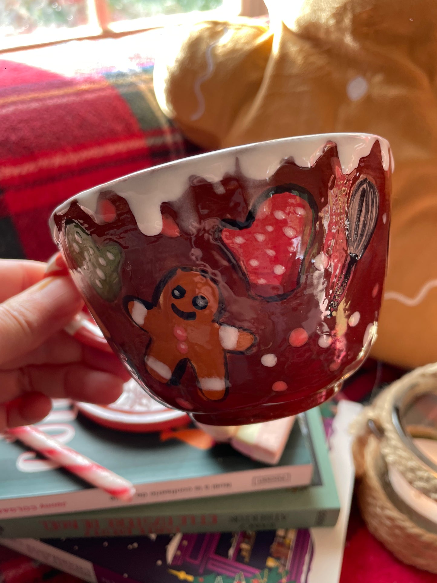Tasse bonhomme en pain d’épices de Noël