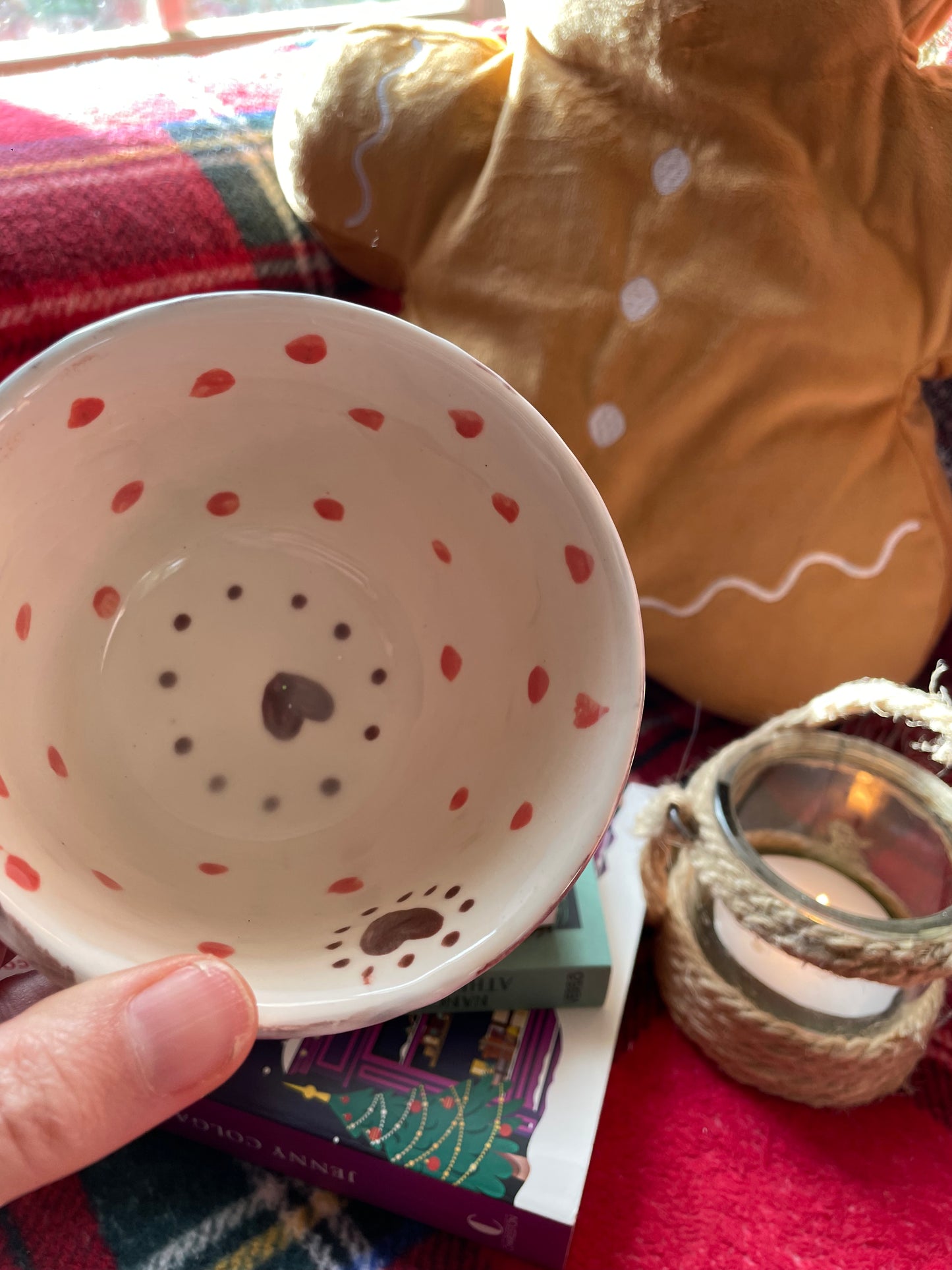 Tasse bonhomme en pain d’épices de Noël
