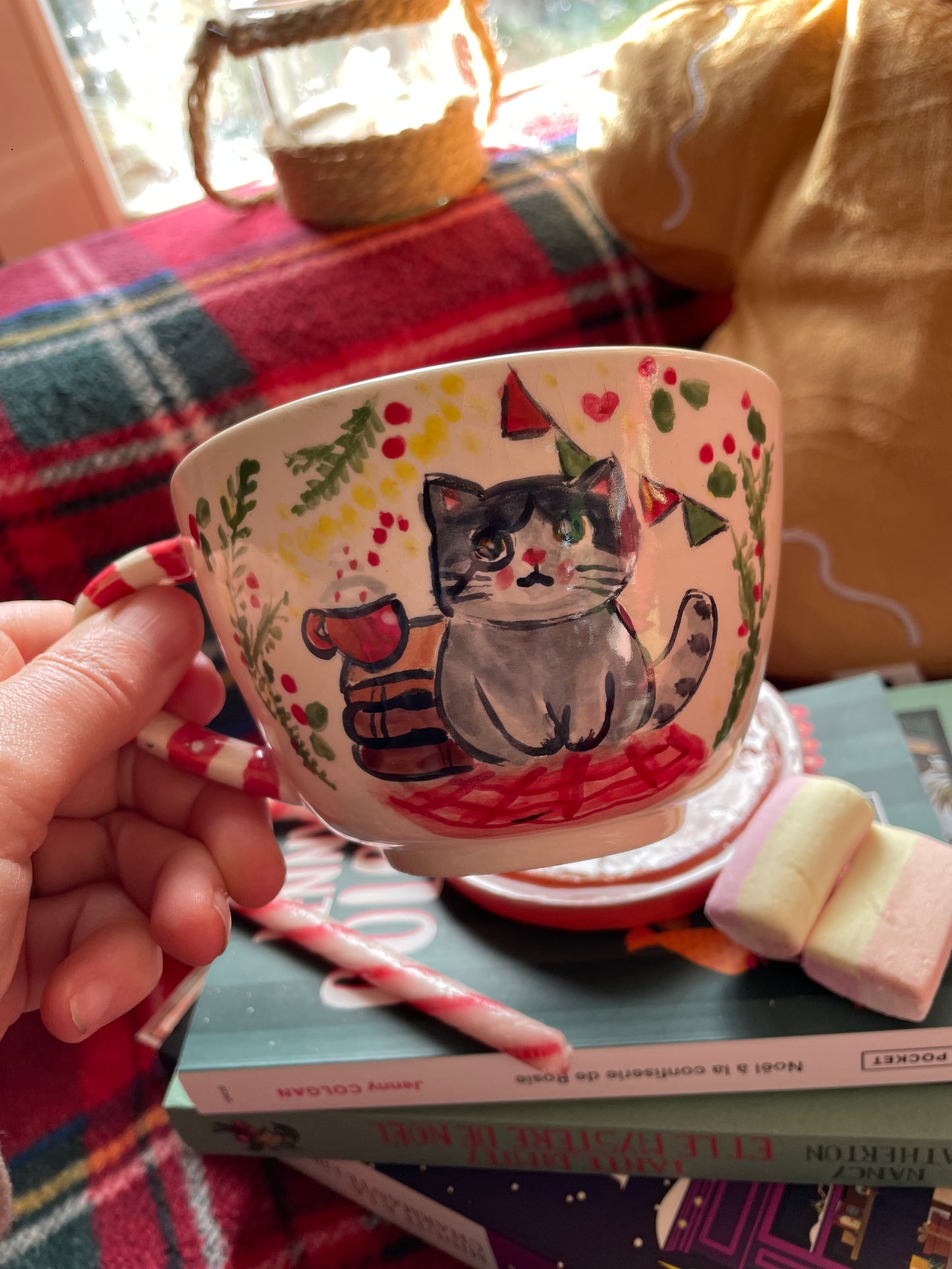 Tasse cosy chat’l’heureuse 4