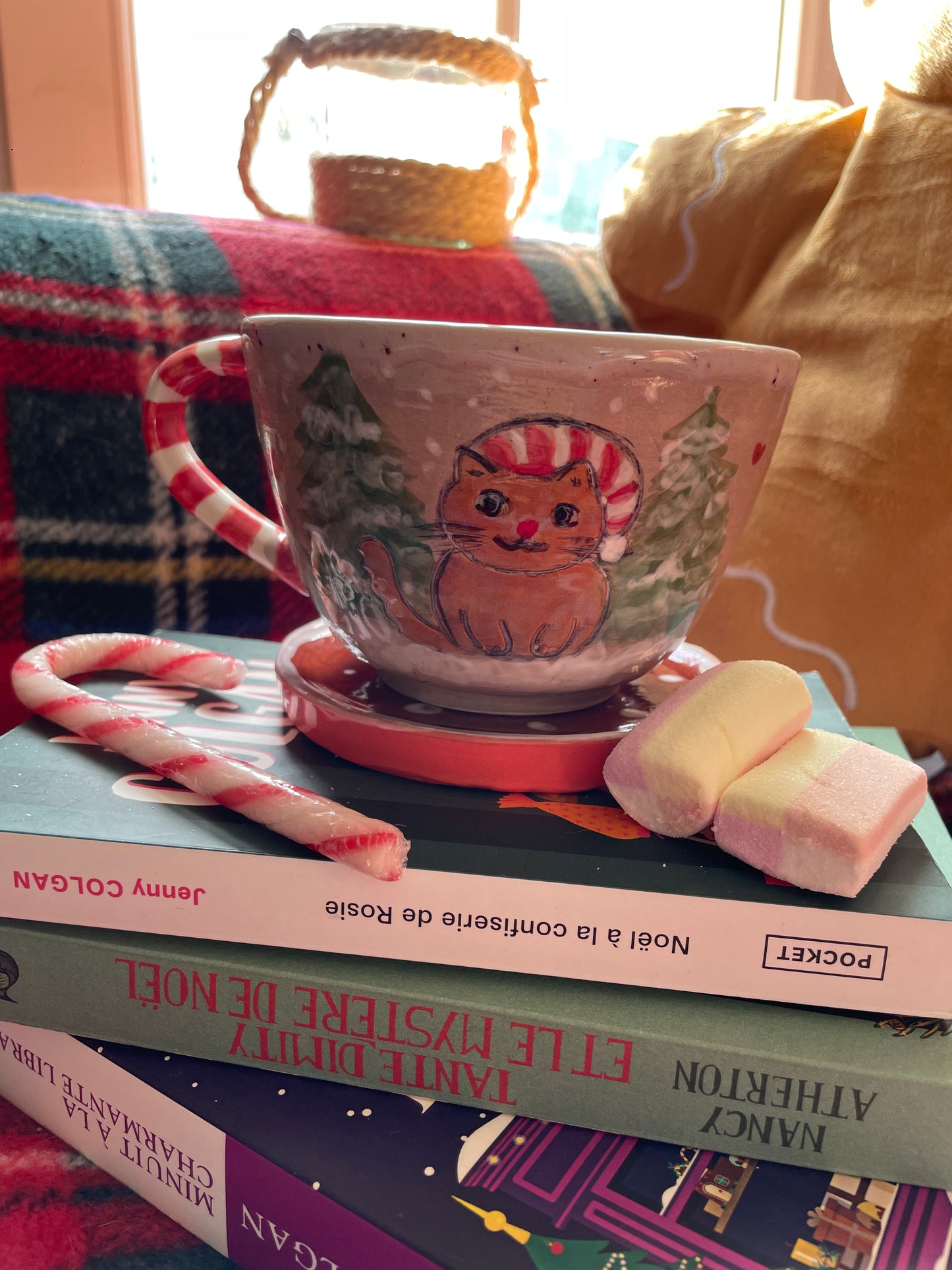 Tasse cosy chat’l’heureuse 2