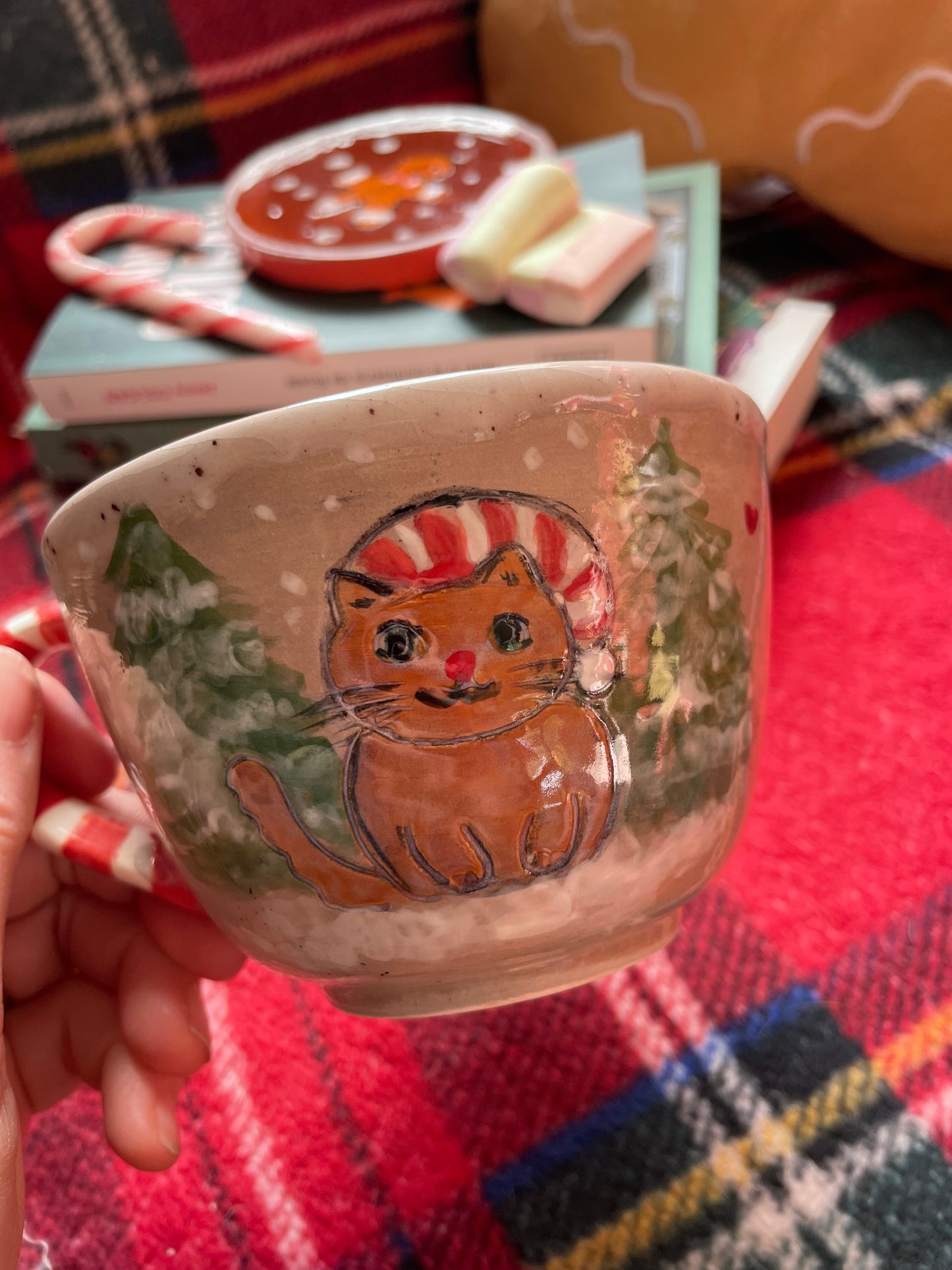 Tasse cosy chat’l’heureuse 2