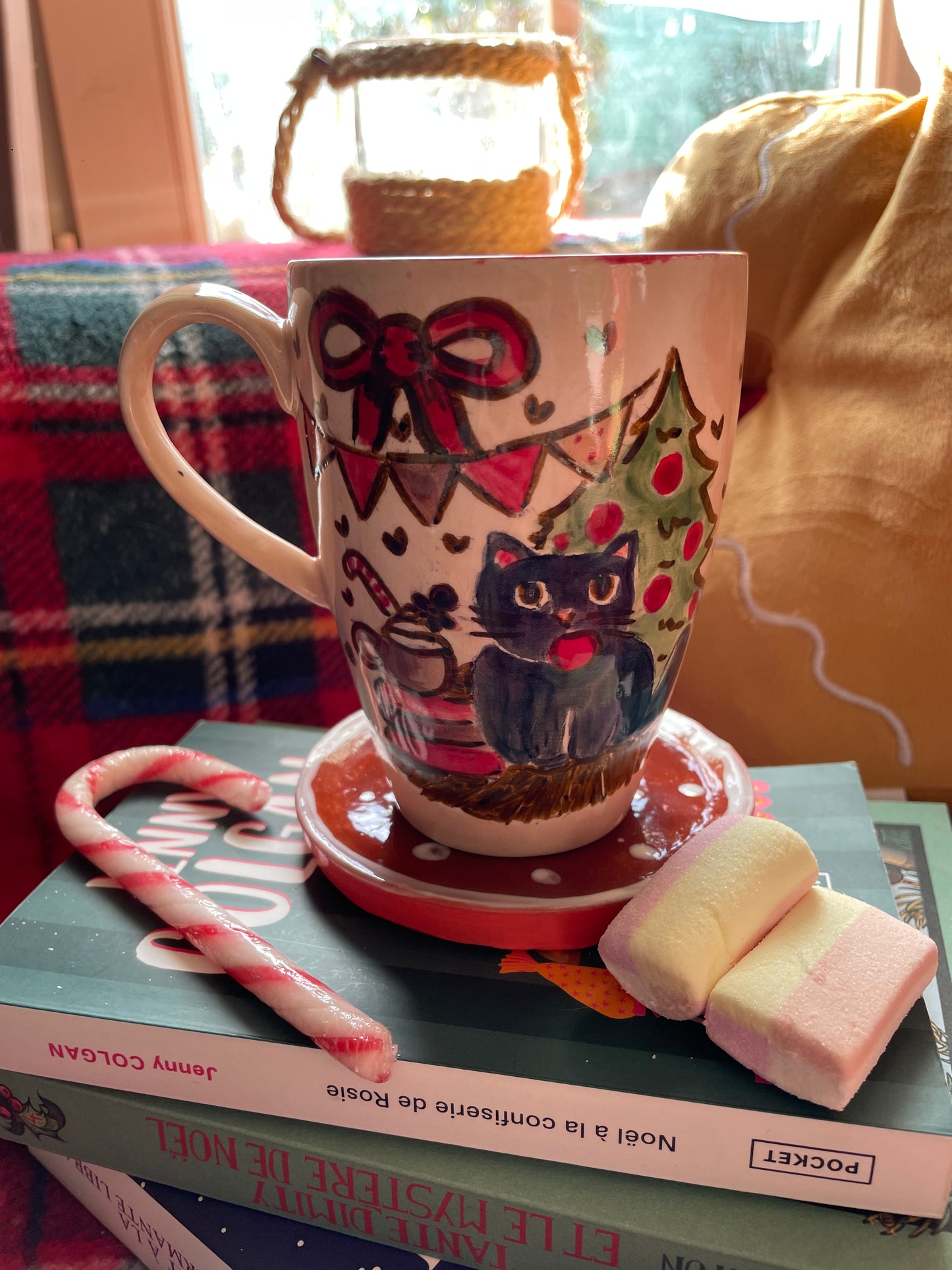 Tasse cosy chat’l’heureuse 1