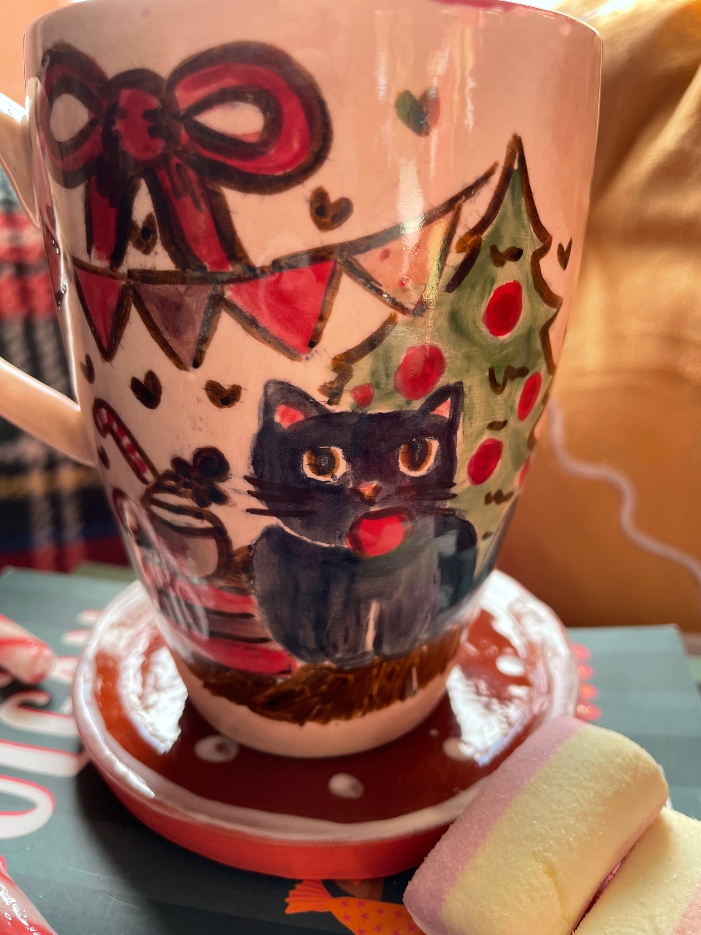 Tasse cosy chat’l’heureuse 1