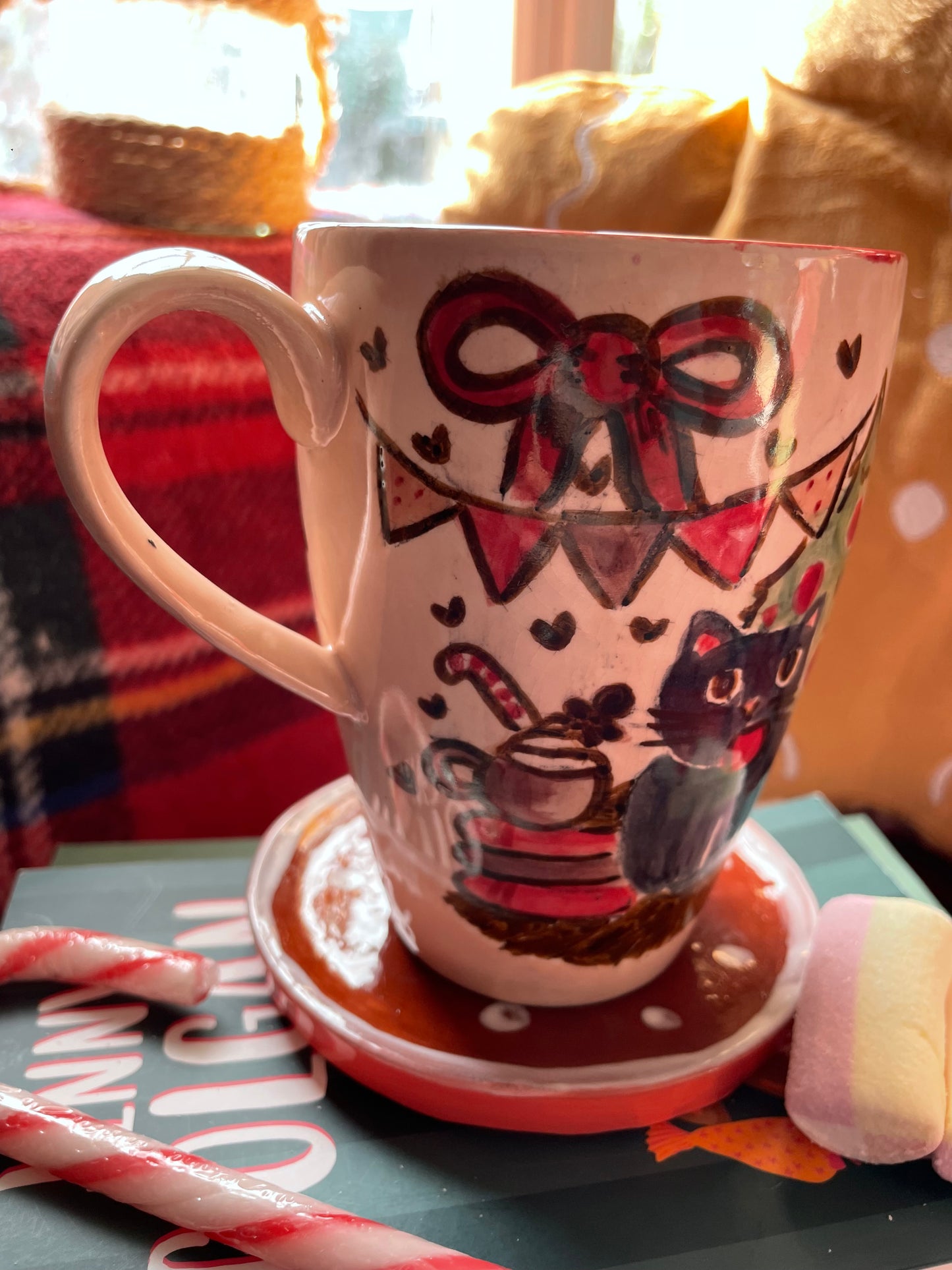 Tasse cosy chat’l’heureuse 1