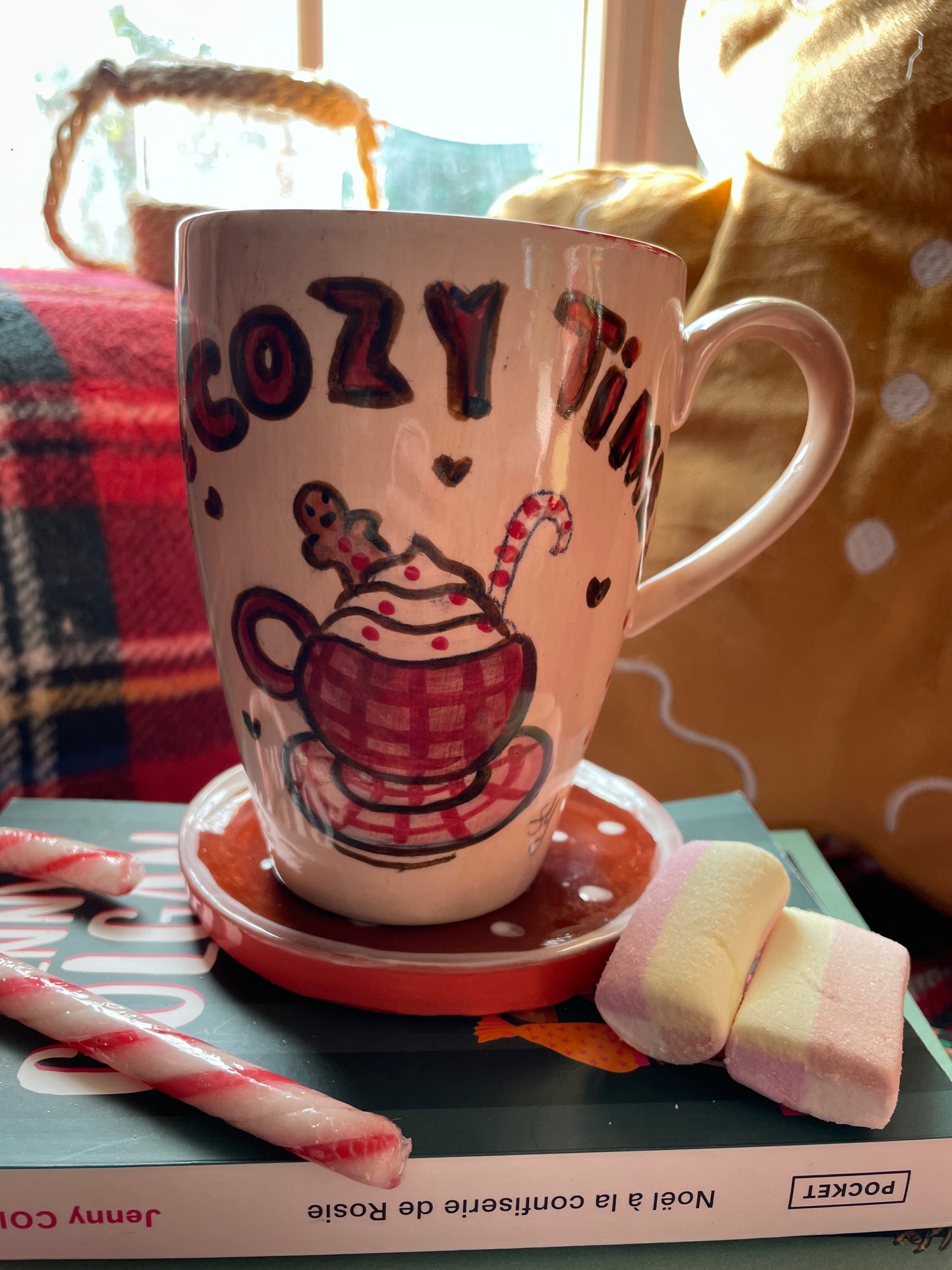 Tasse cosy chat’l’heureuse 1