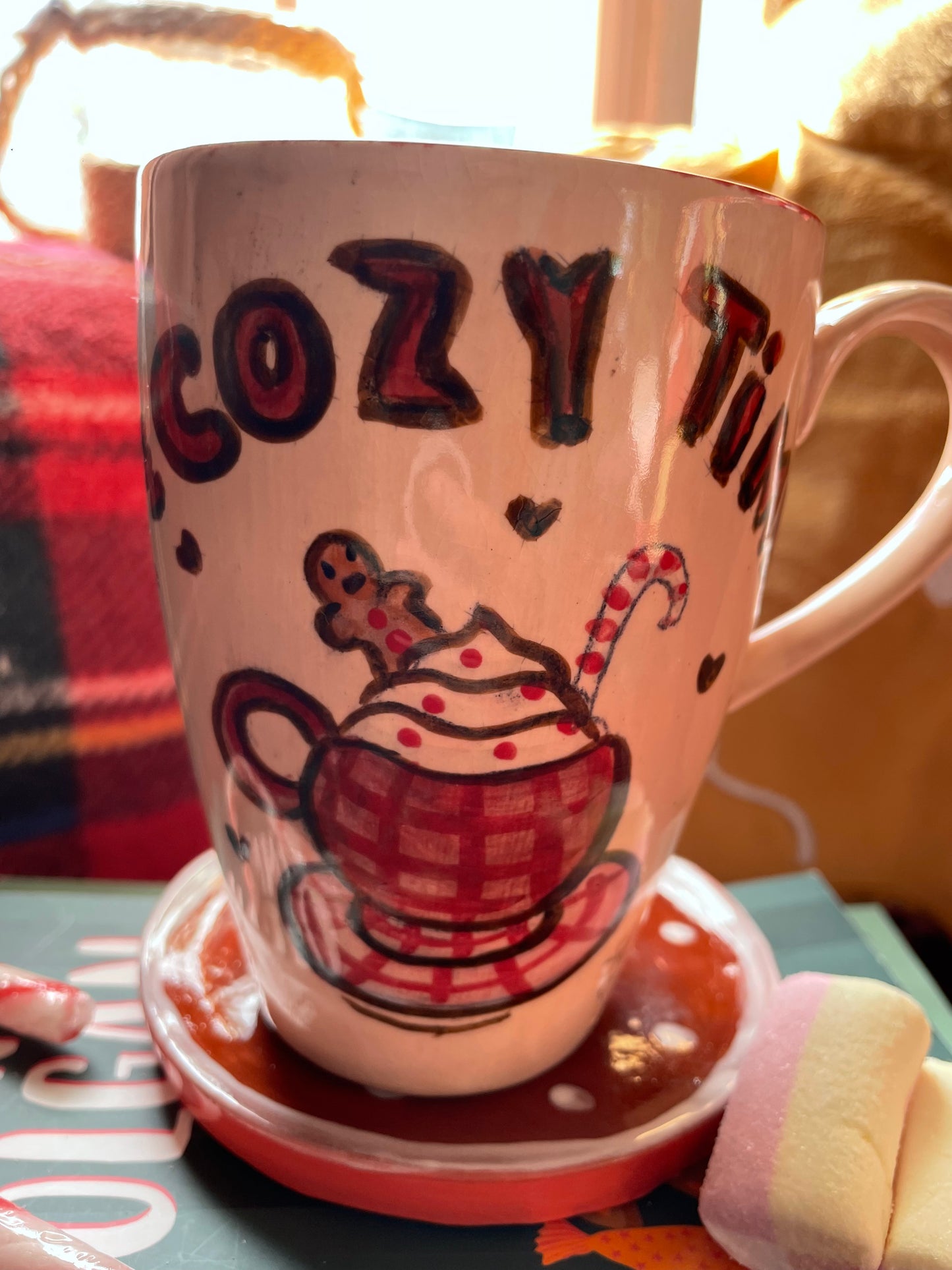 Tasse cosy chat’l’heureuse 1