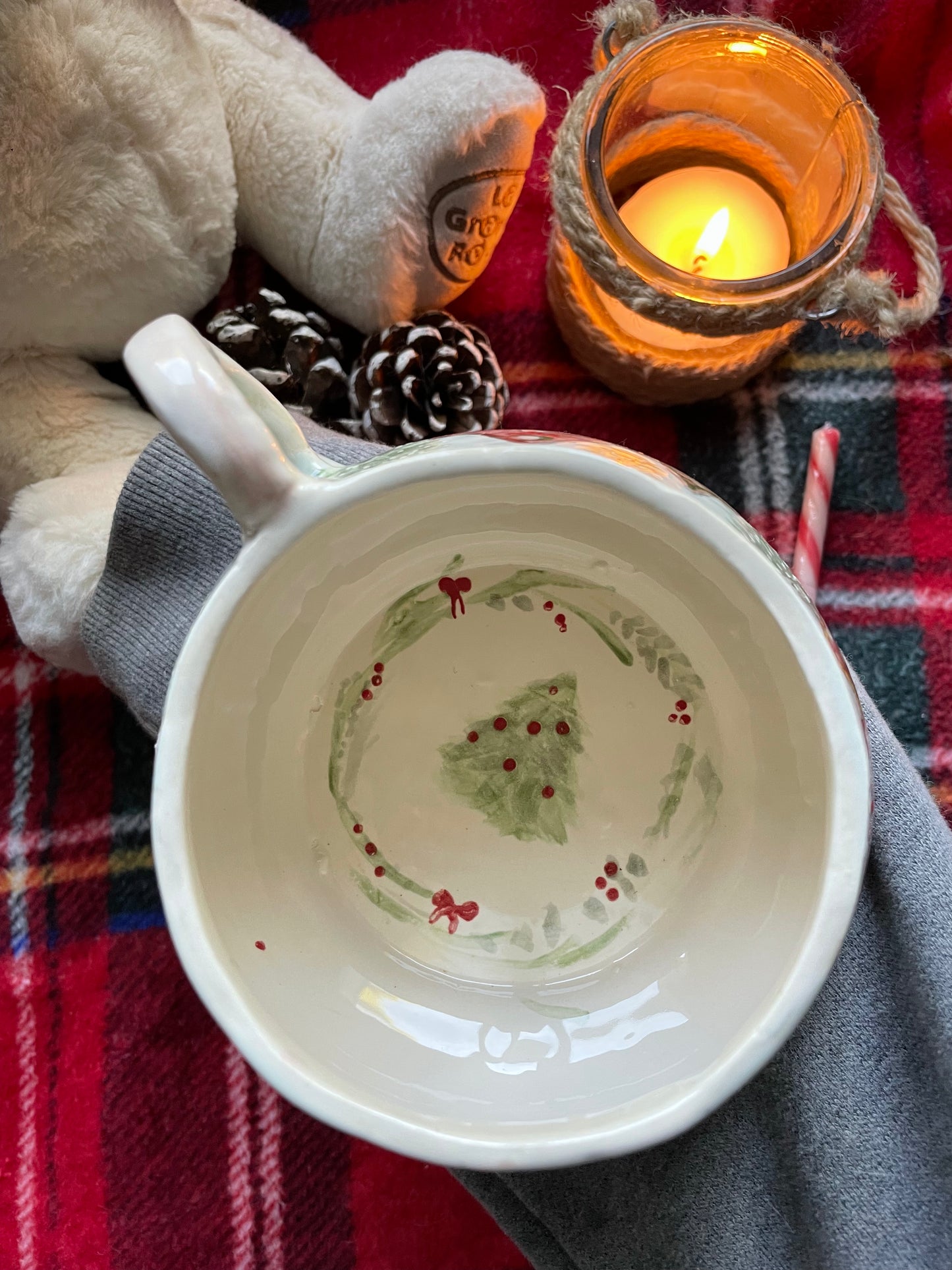 Tasse village de Noel