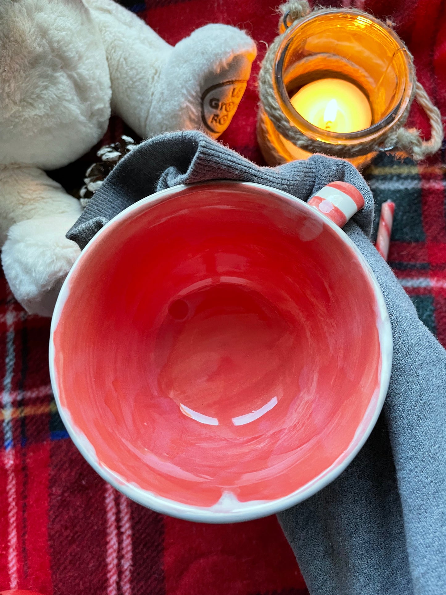 Tasse de Noël pain d’épice