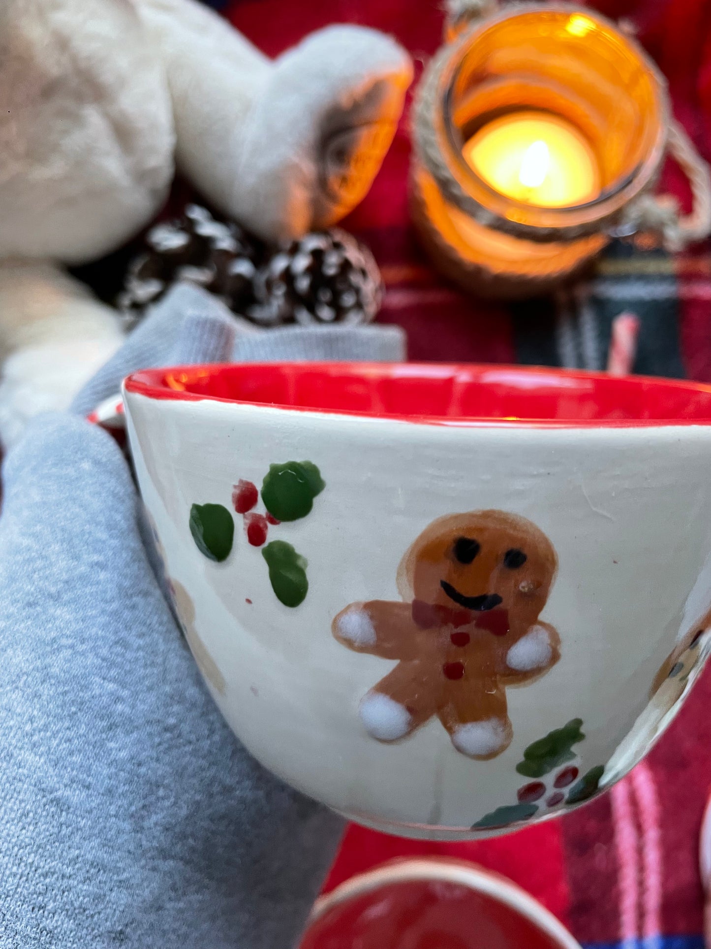 Tasse de Noël pain d’épice 2