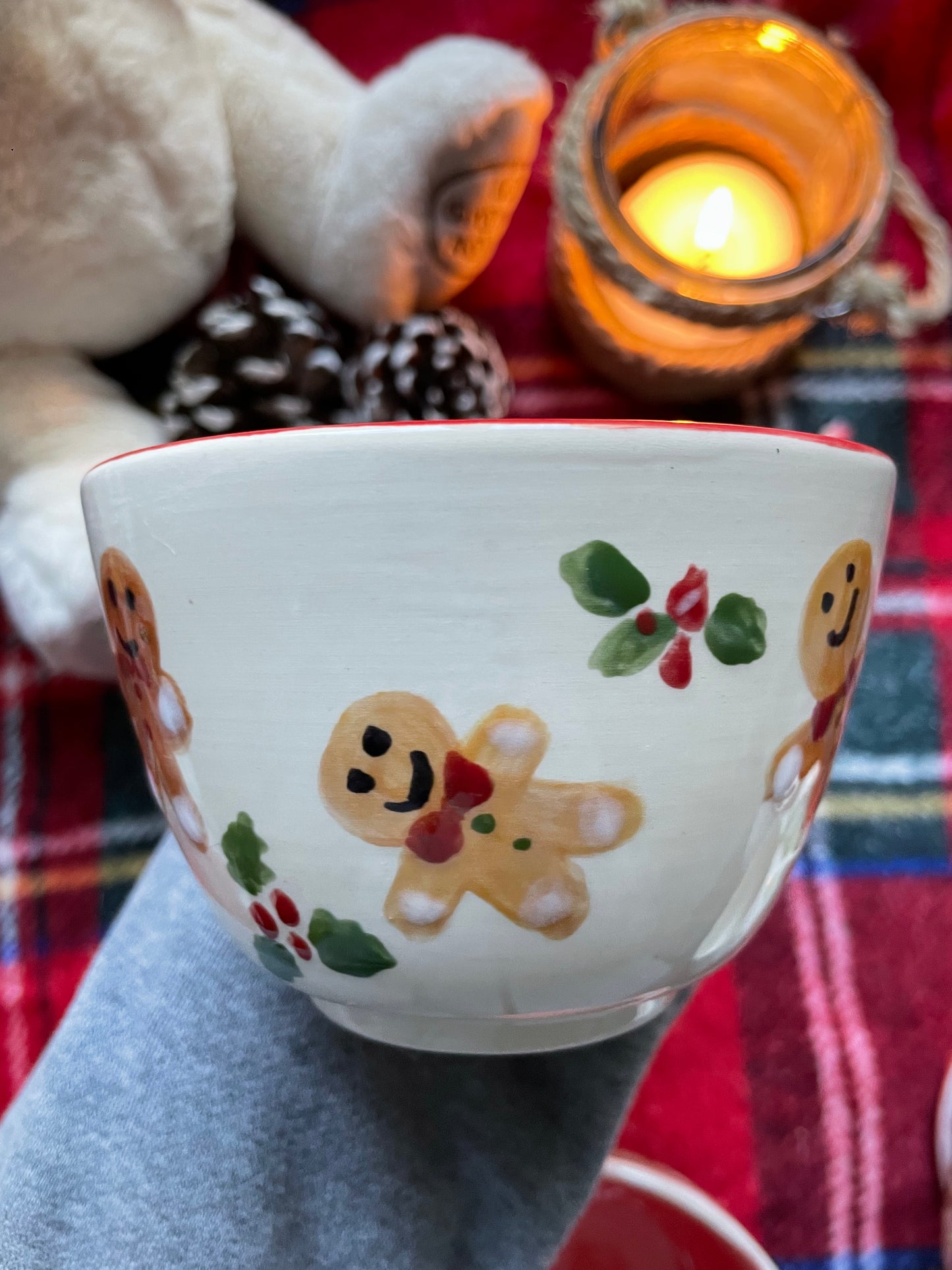 Tasse de Noël pain d’épice 2