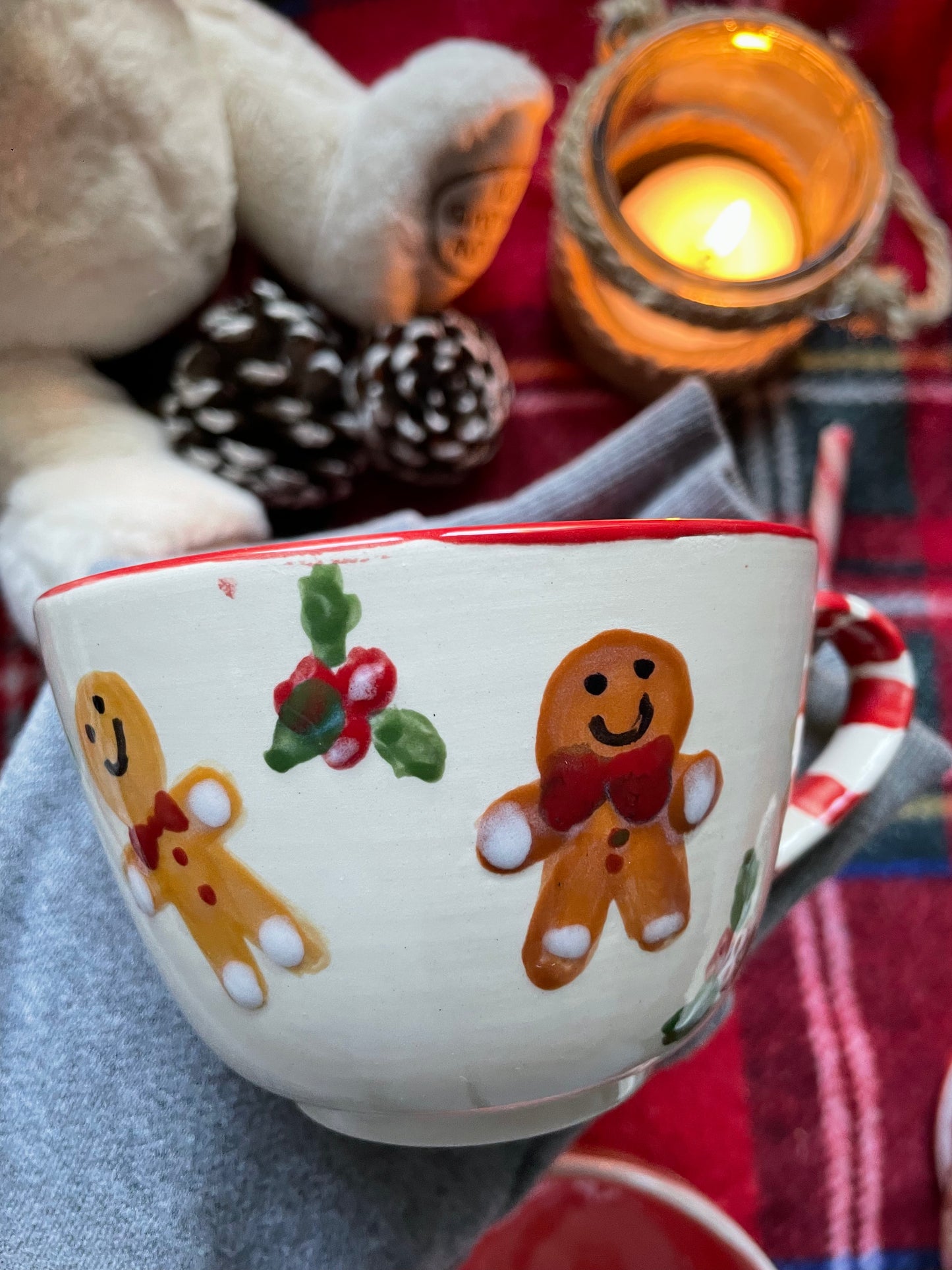 Tasse de Noël pain d’épice 2
