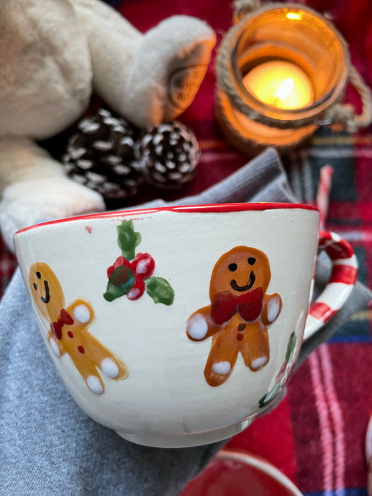 Tasse de Noël pain d’épice 2