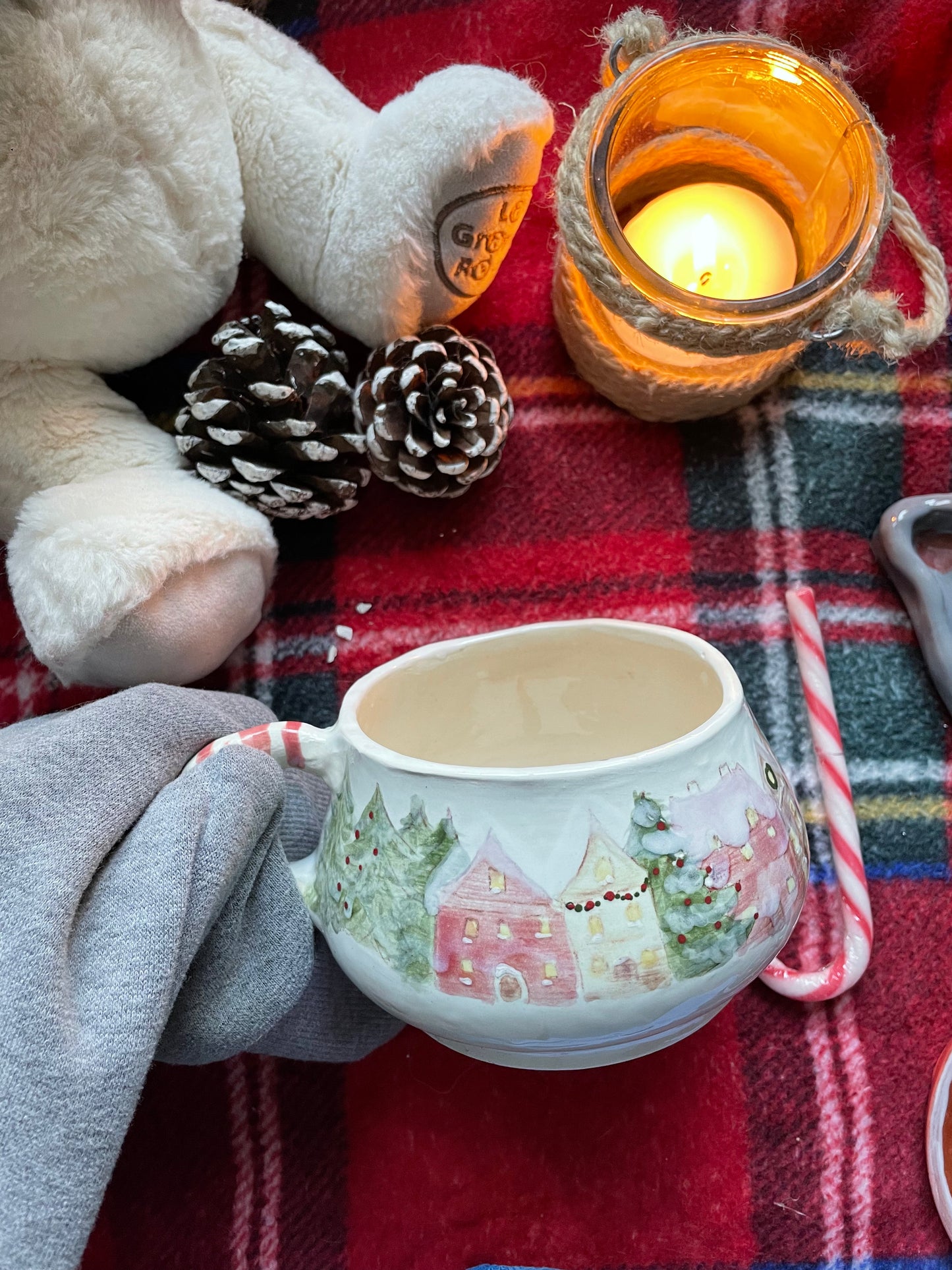 Tasse village de Noel 2