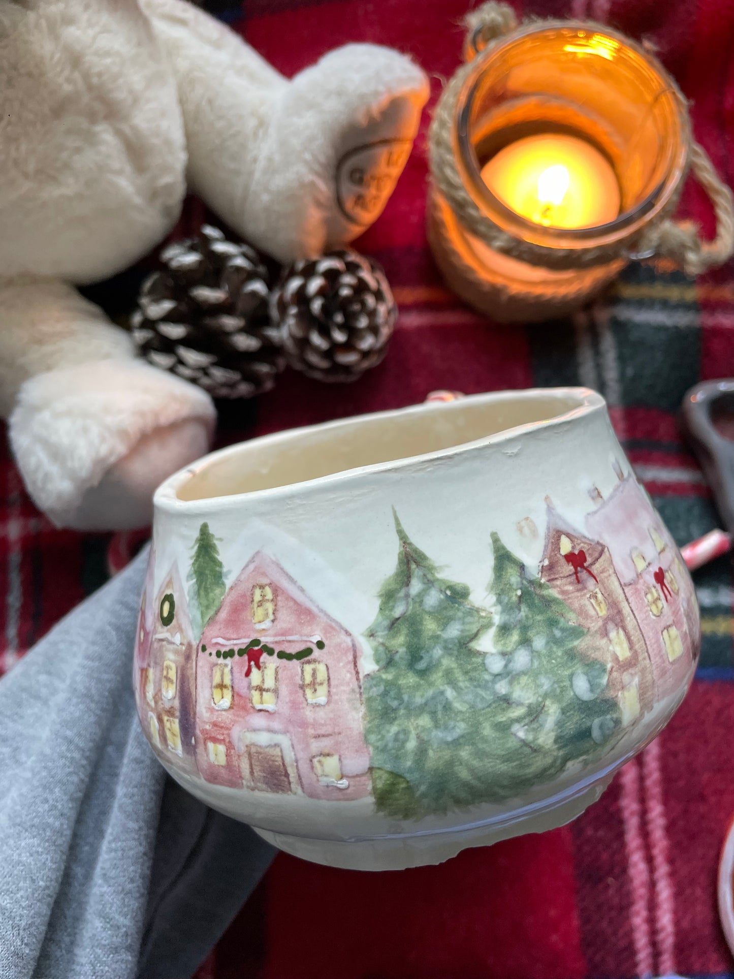 Tasse village de Noel 2