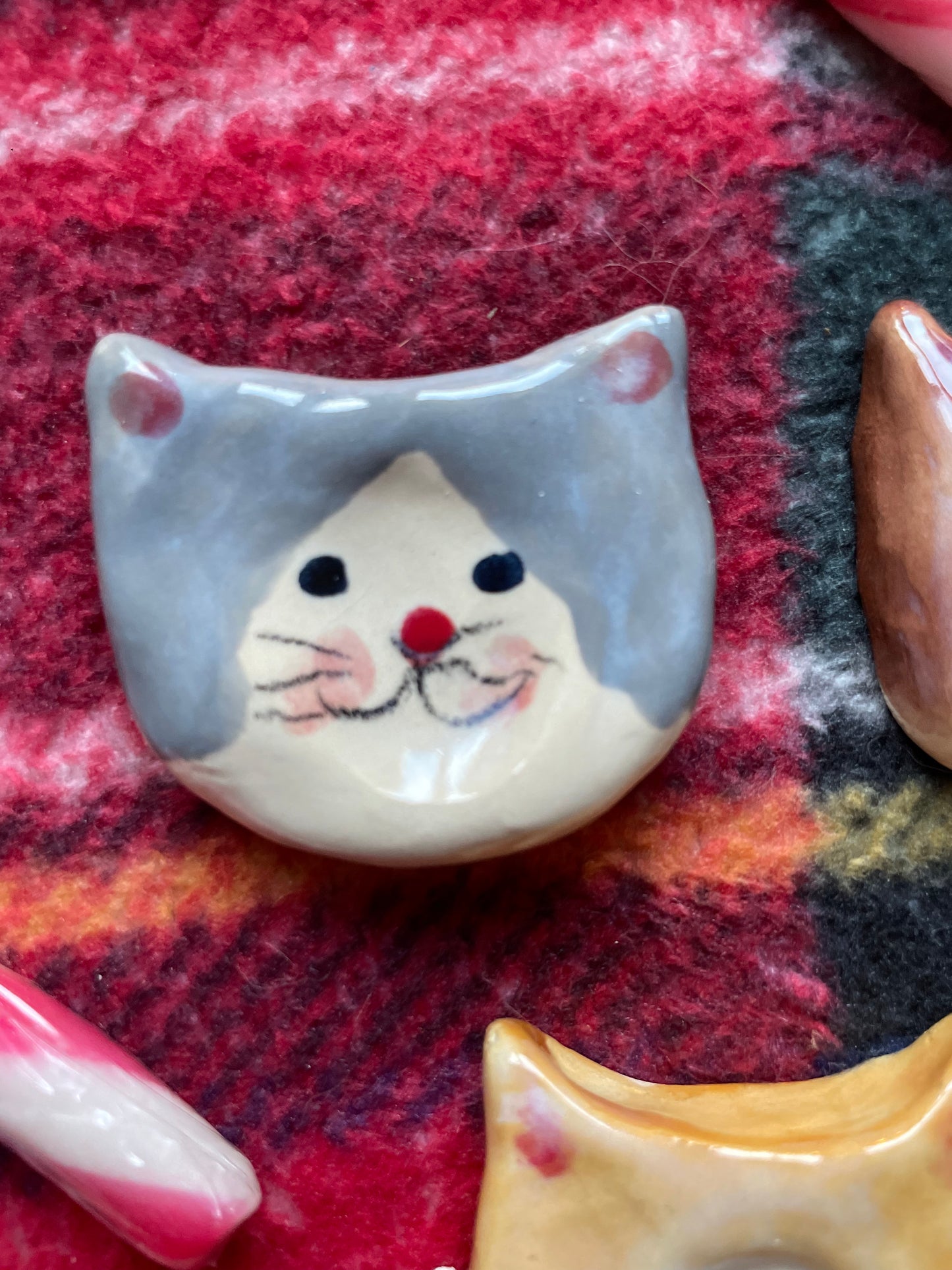 Pierre d’apaisement chat