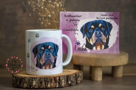 Tasse personnalisée « animal de compagnie "