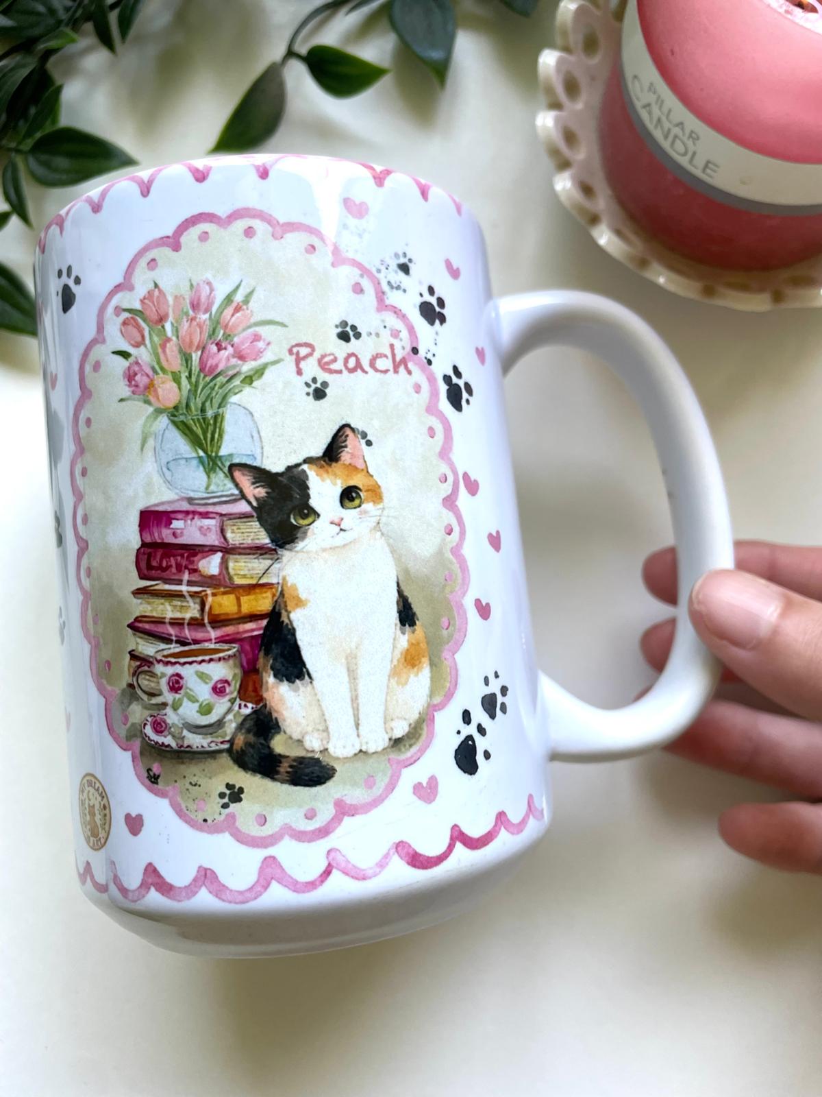 Tasse " Tea Books" à personnaliser